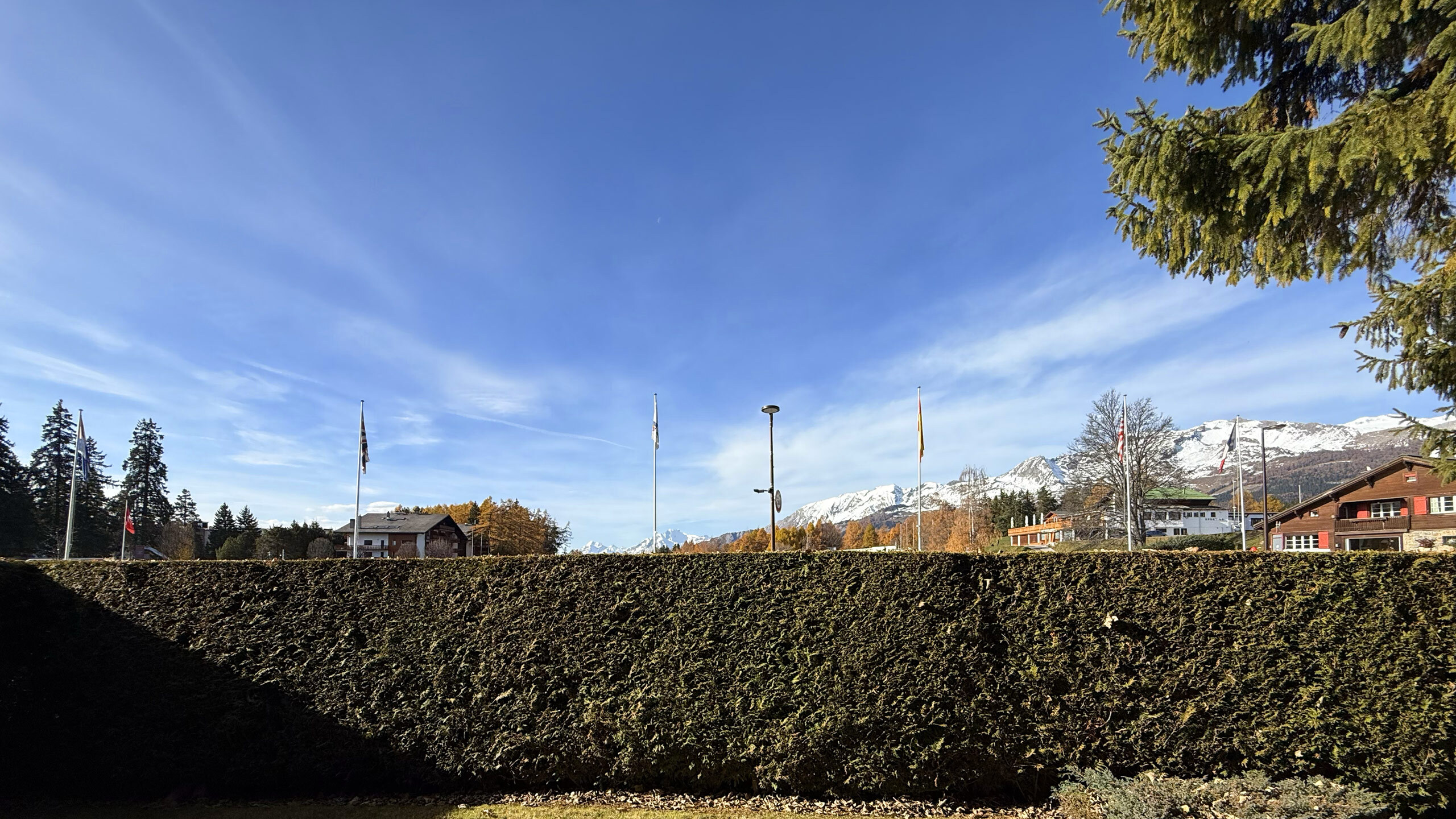 View from the west-facing terrace View from the west-facing terrace
