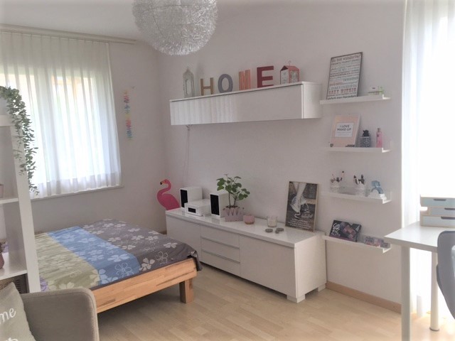 Eines der Schlafzimmer