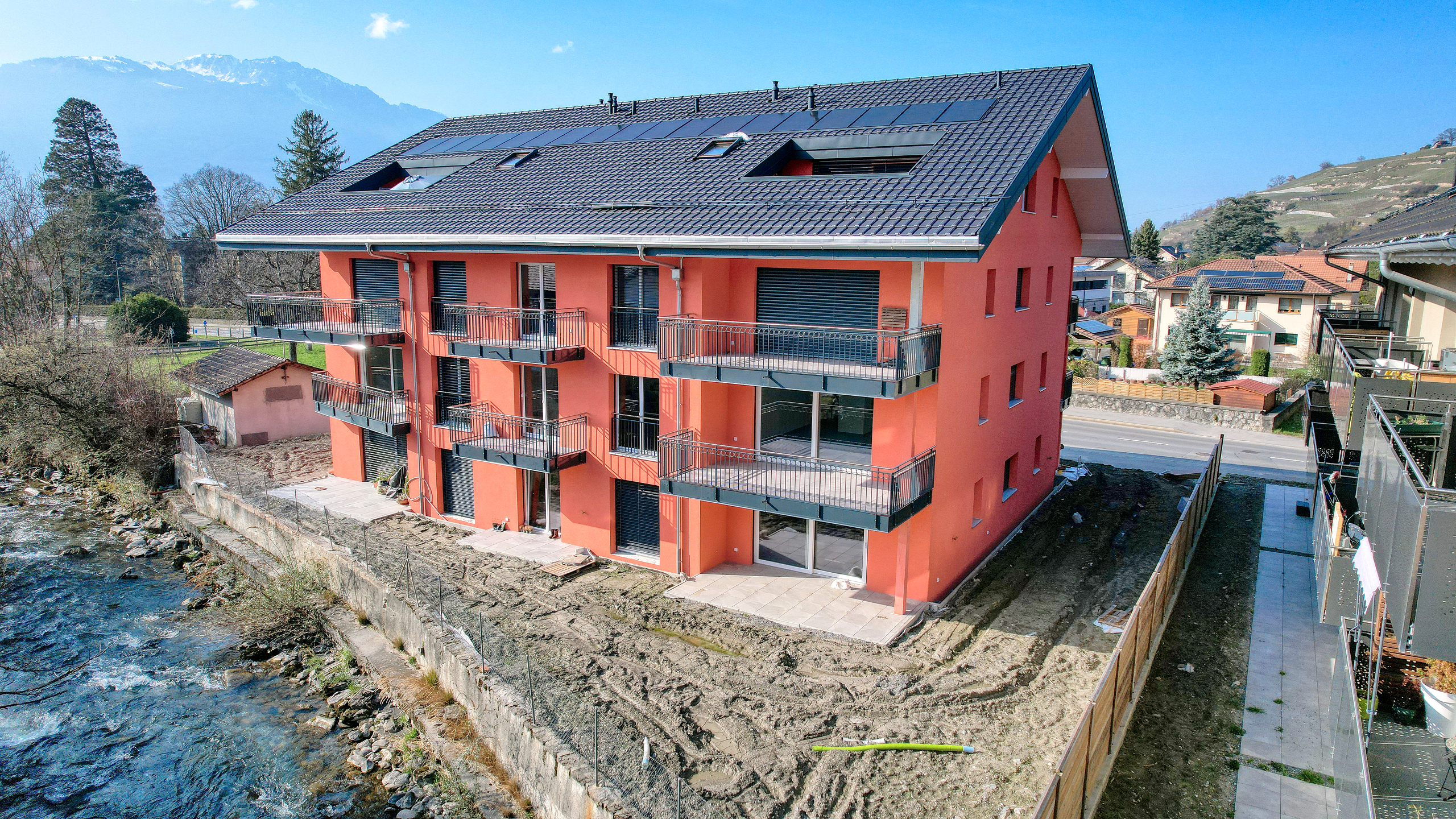 Appartement Bex - Bâtiment