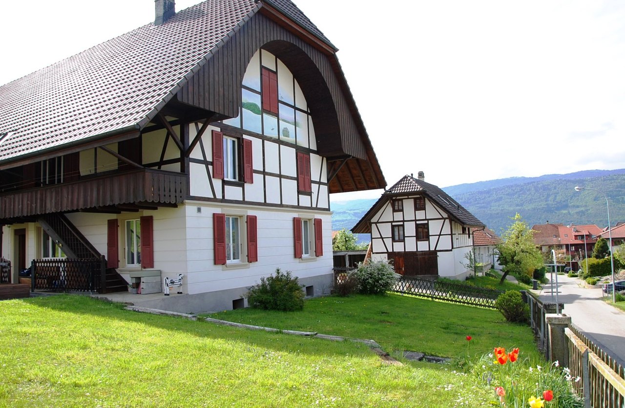 Hausansicht von Südost