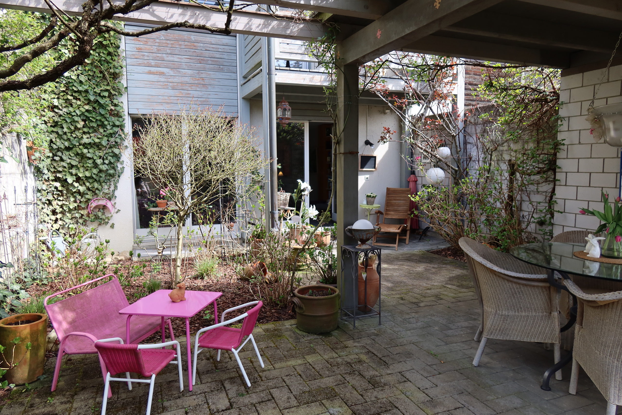 Gartenbereich vorne Gartenbereich vorne