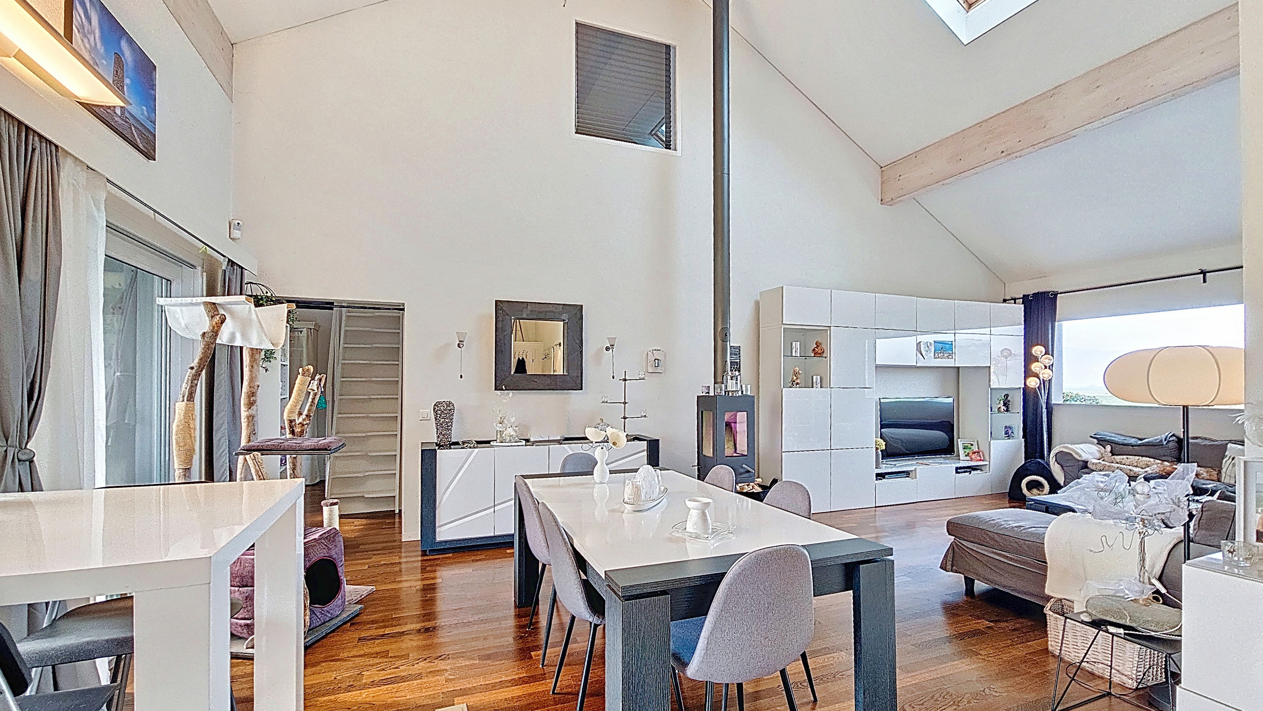 séjour / salle à manger - partie ouest