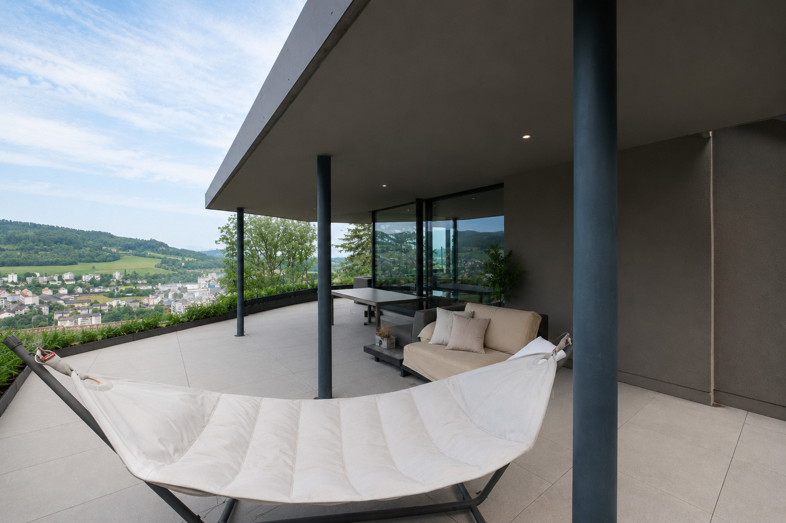 Terrasse Obergeschoss Terrasse Obergeschoss