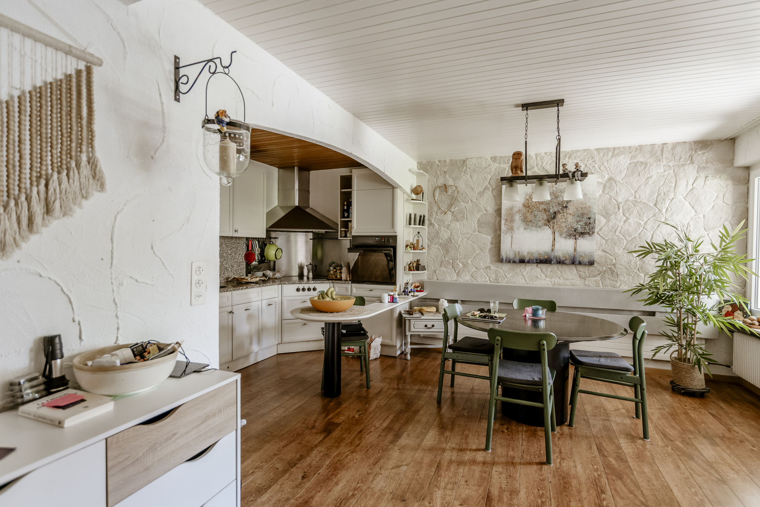 Appartement 3 pces rez