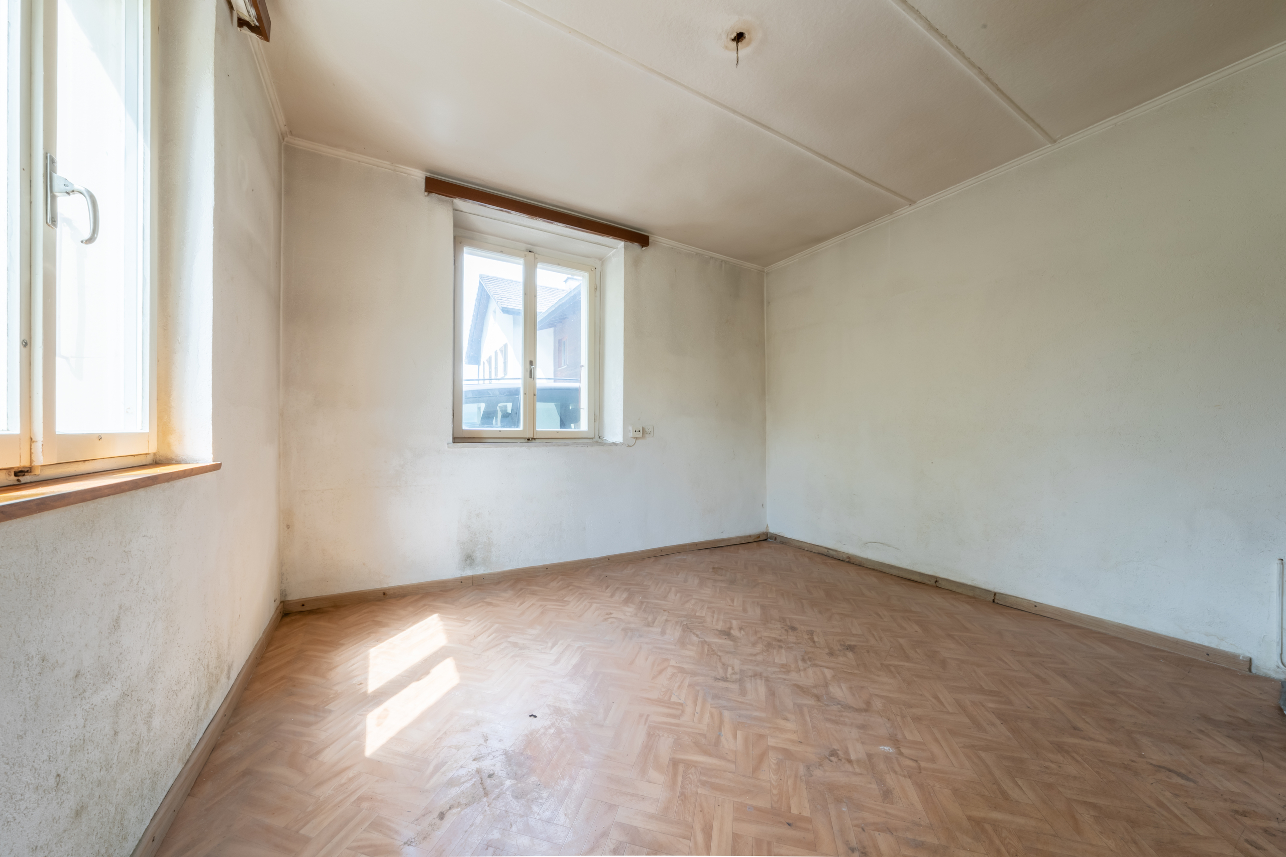 Schlafzimmer Einlieger WHG Schlafzimmer Einlieger WHG