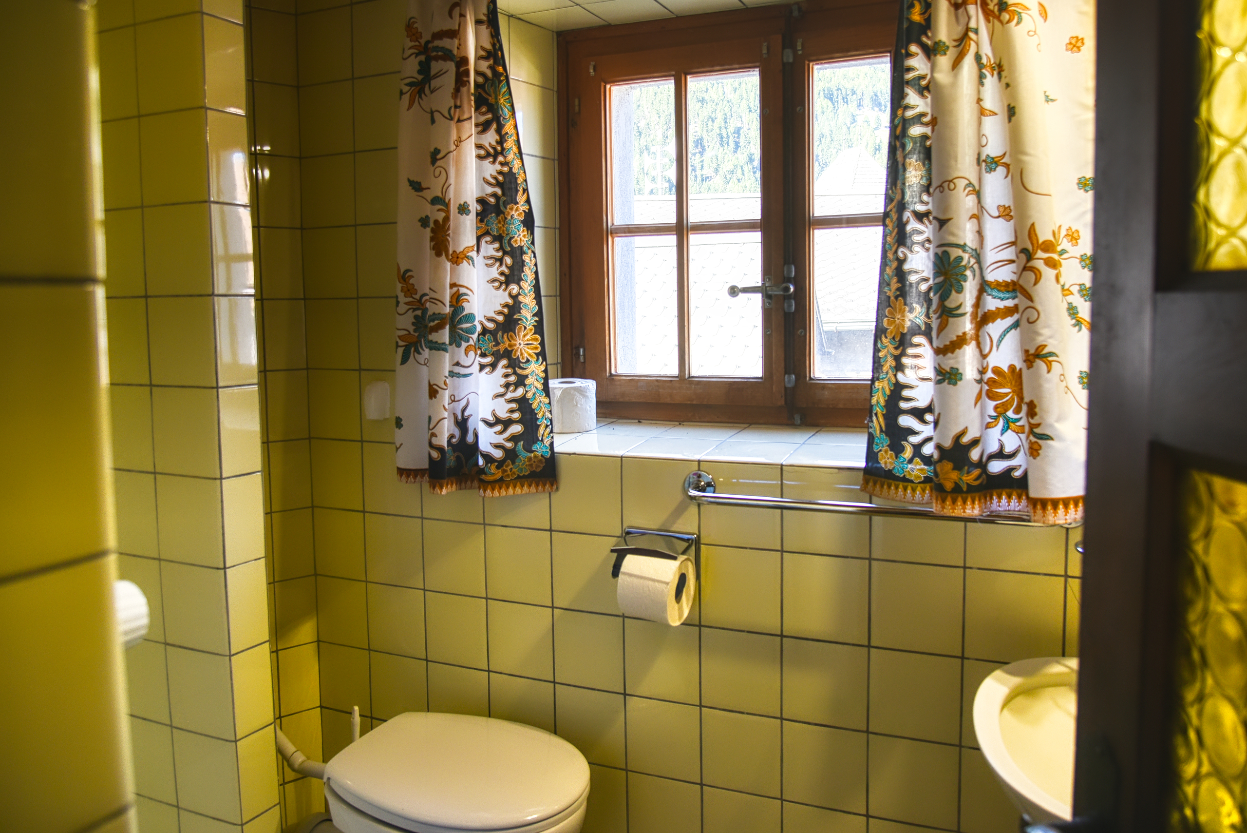 Appartement Vissoie - Salle de douche