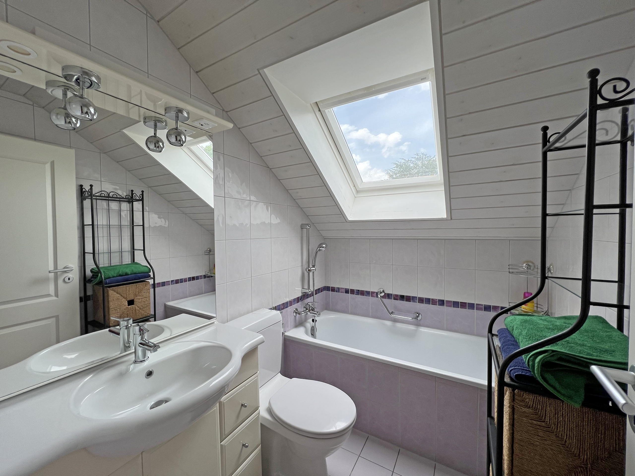 Salle de bains - Appartement étage