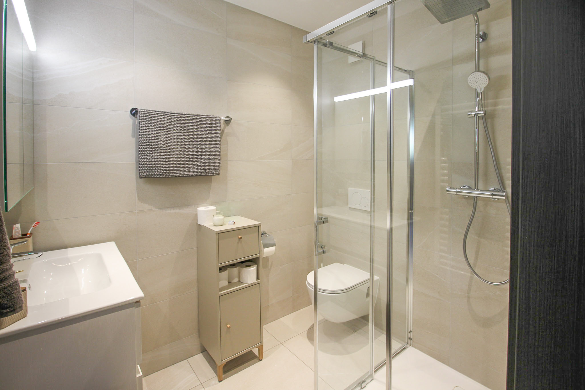 Salle de douche