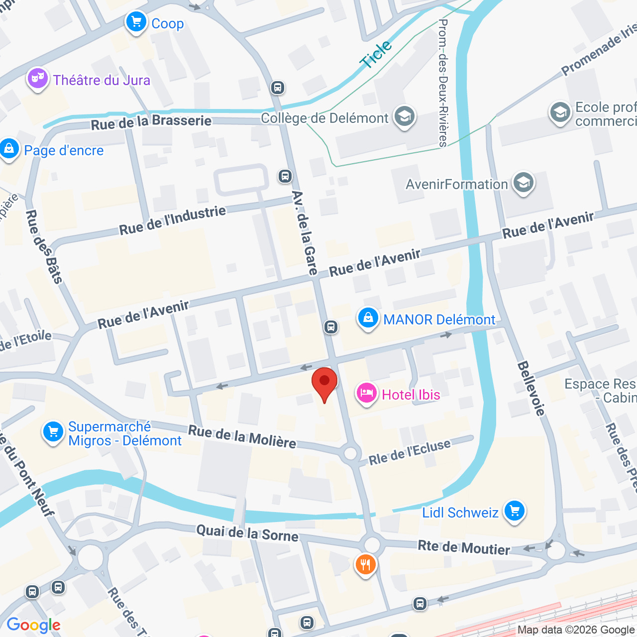 Lageplan