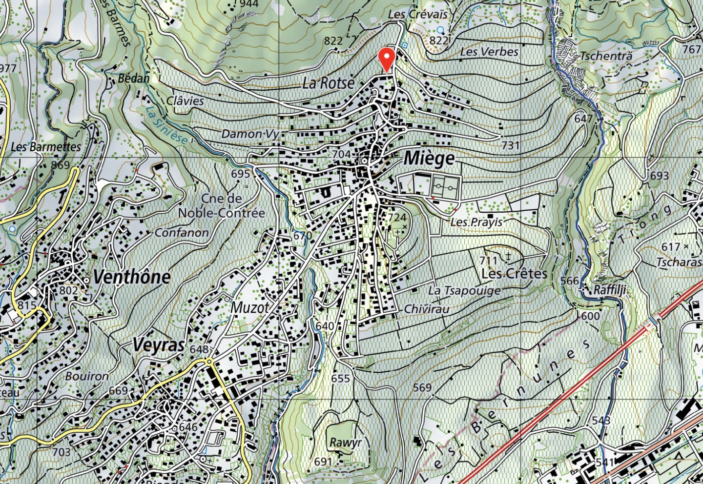 Plan de situation 1