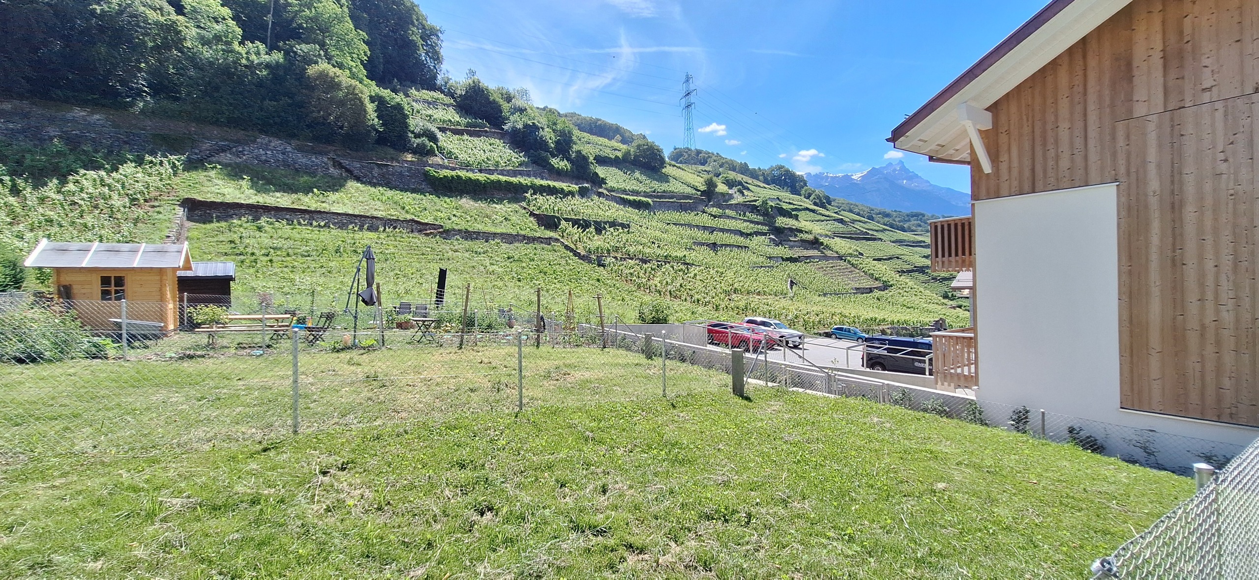Vista esteriore