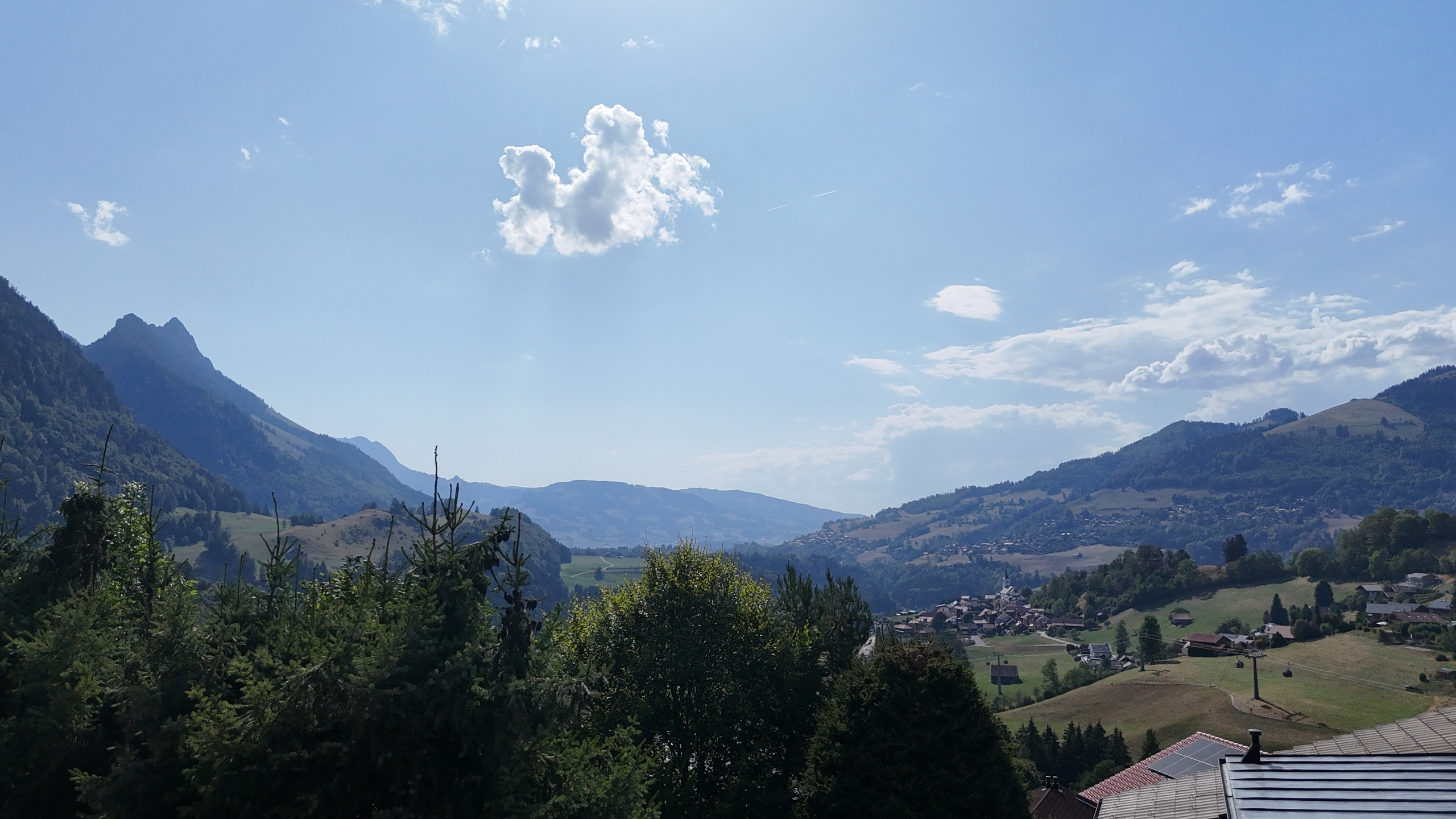 Vue panoramique et imprenable 