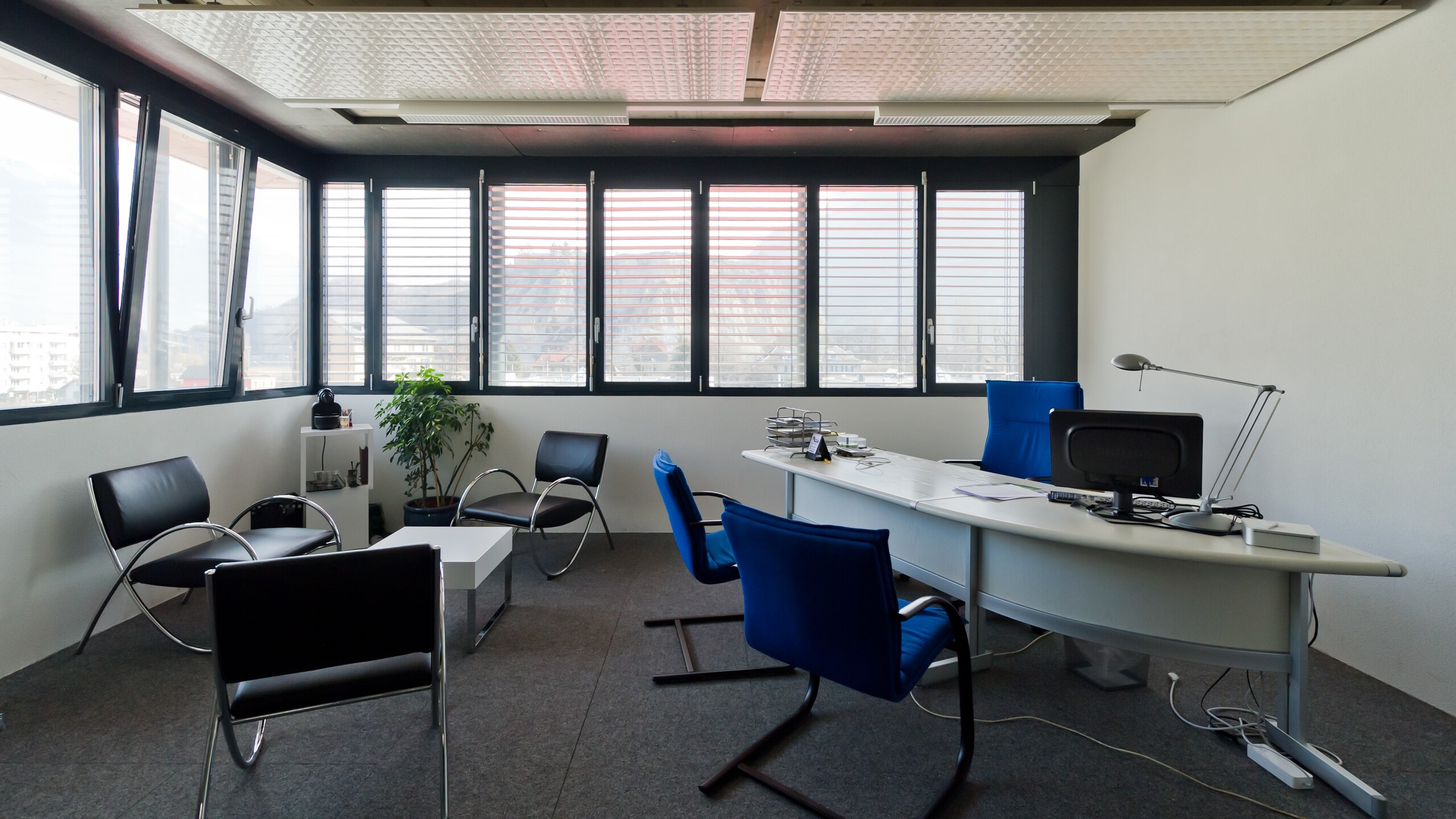Techno-pôle Sierre - Büro Techno-pôle Sierre - Büro