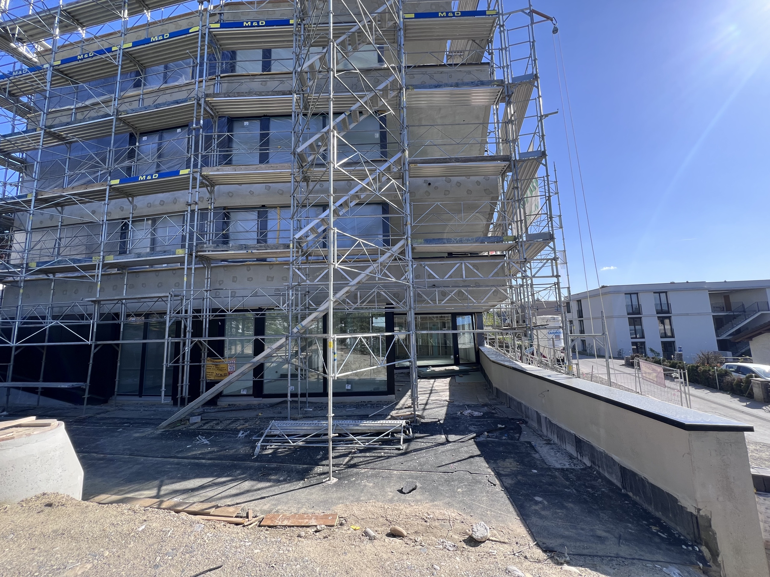 Lot 1 - Terrasse