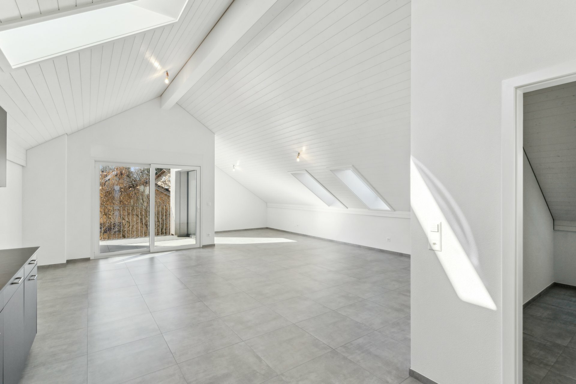 Pièce de vie - 5.5 pièces