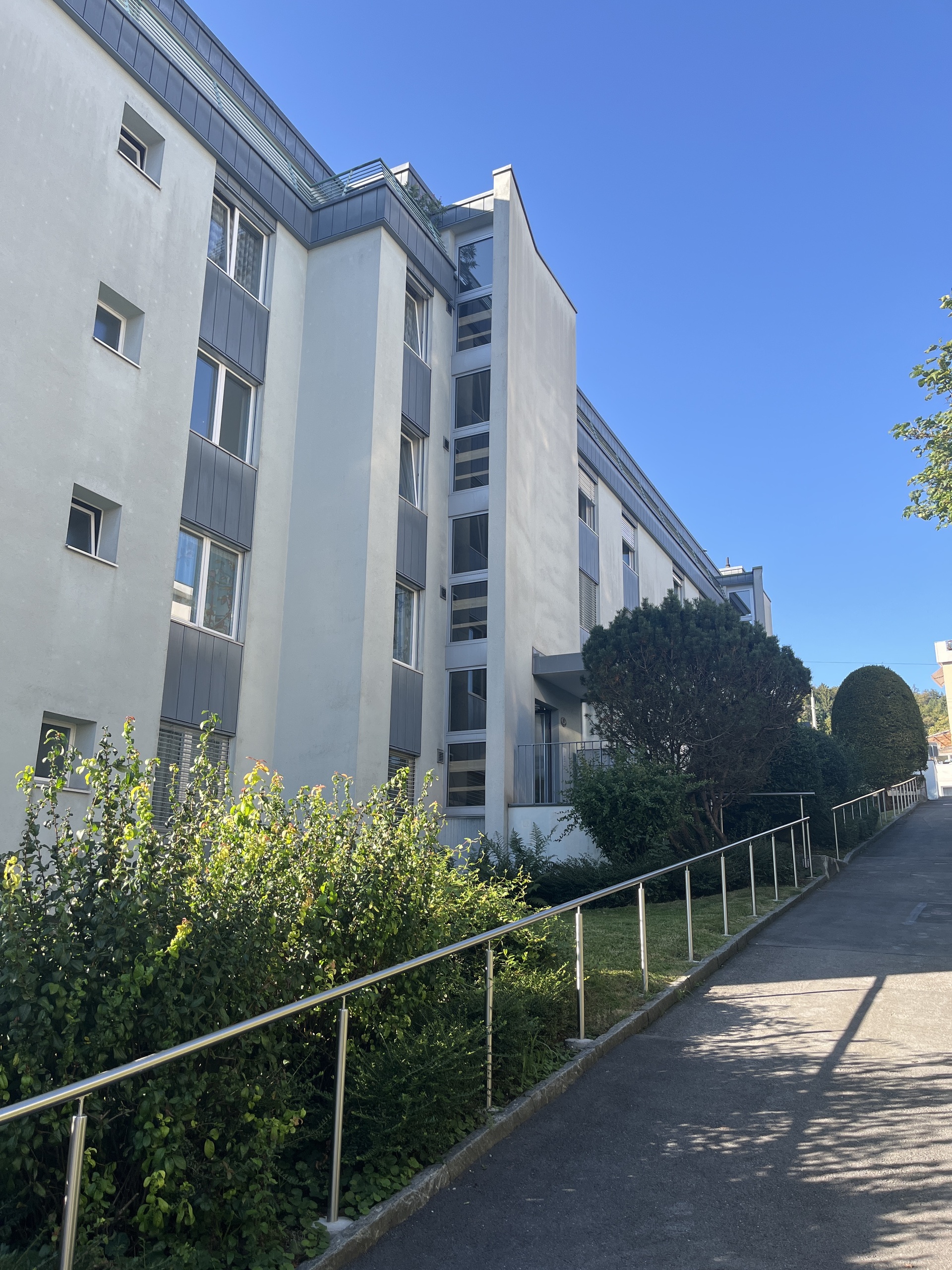 Aussenansicht Liegenschaft