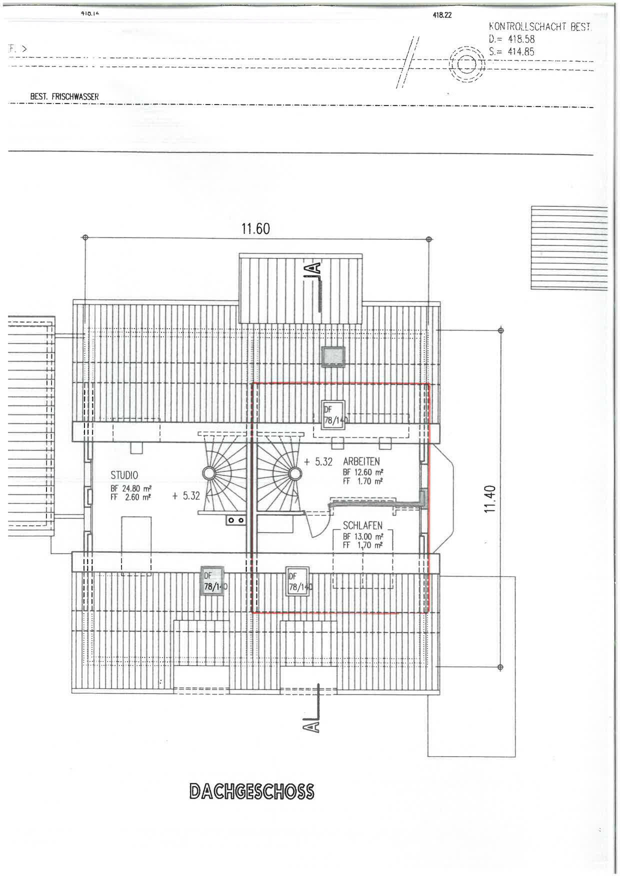 Dachgeschoss Dachgeschoss