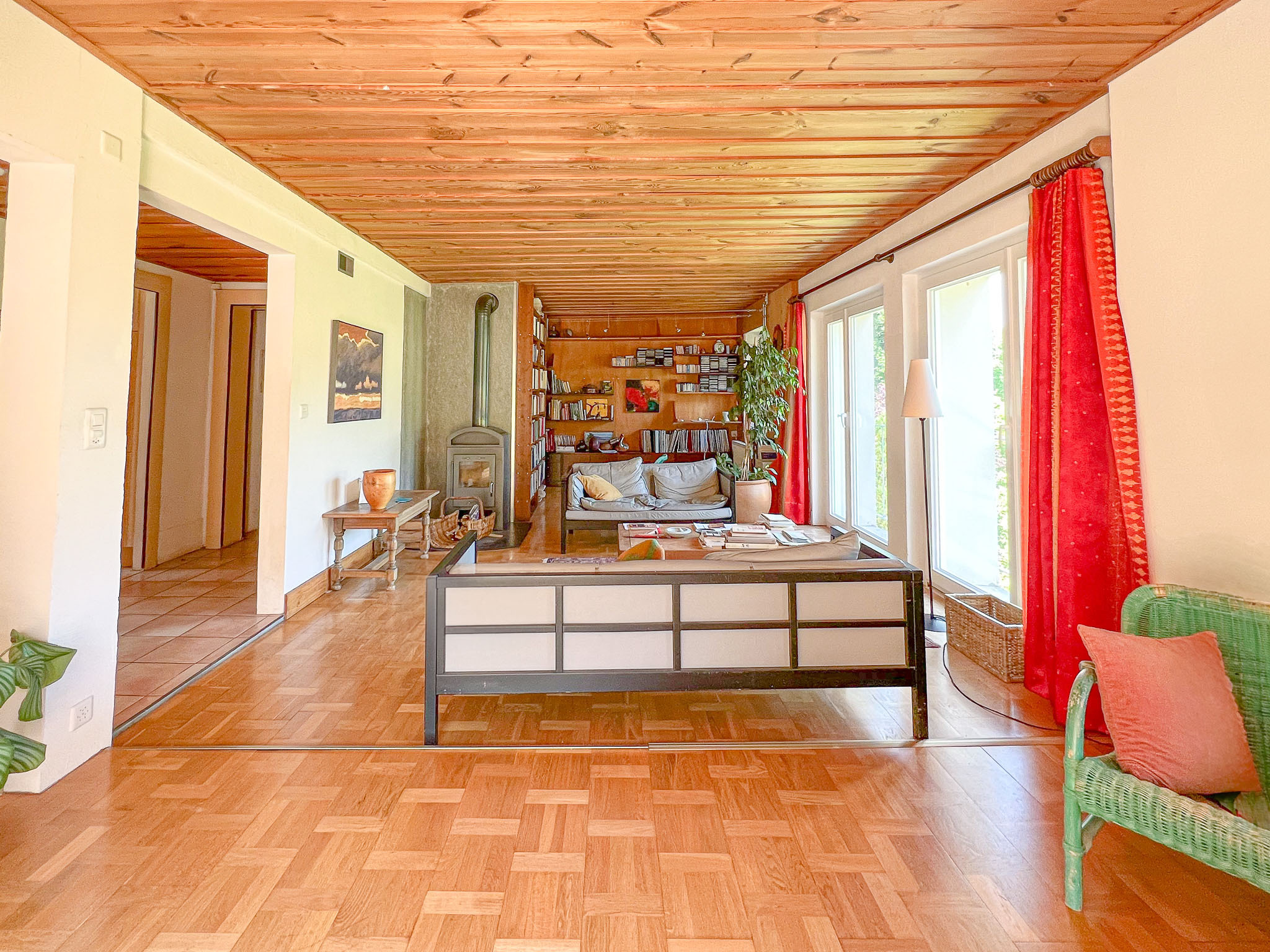 Salon au rez supérieur Salon au rez supérieur