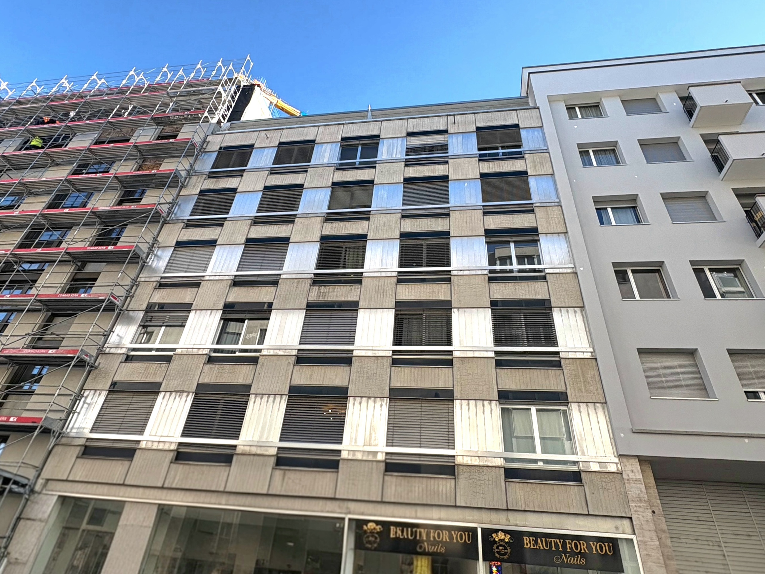 Vue extérieure