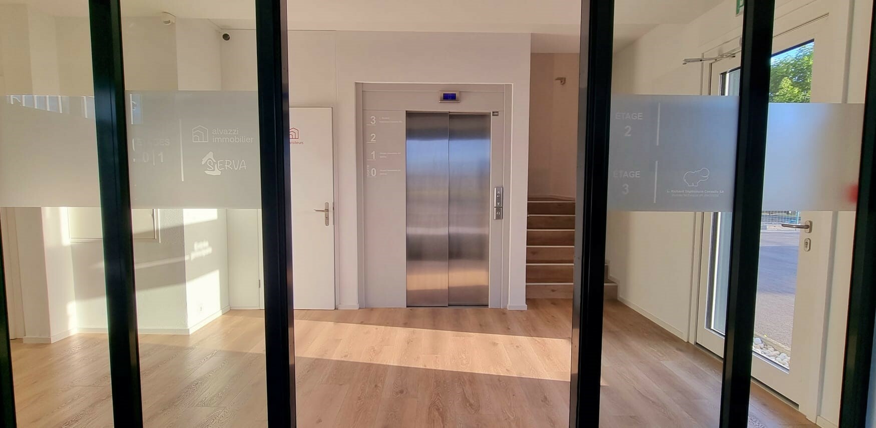 entrée immeuble