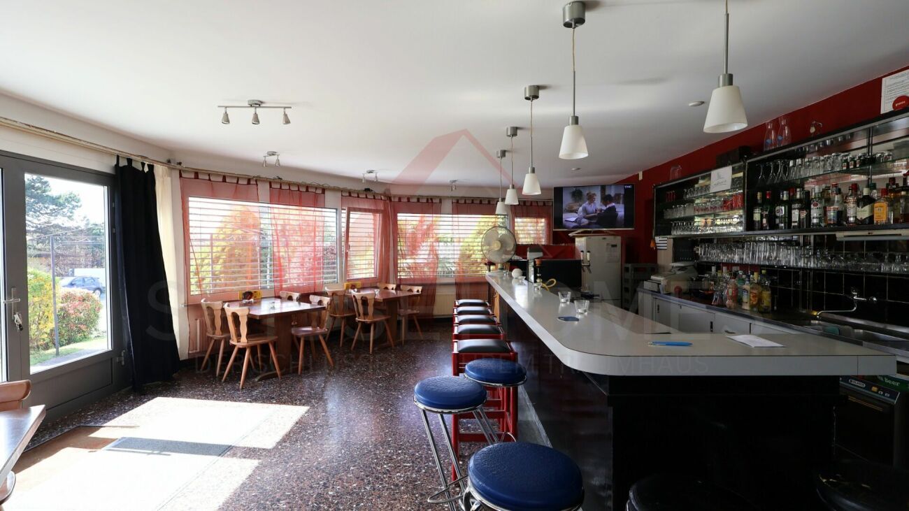 Restaurantfläche ? Surface de restaurant