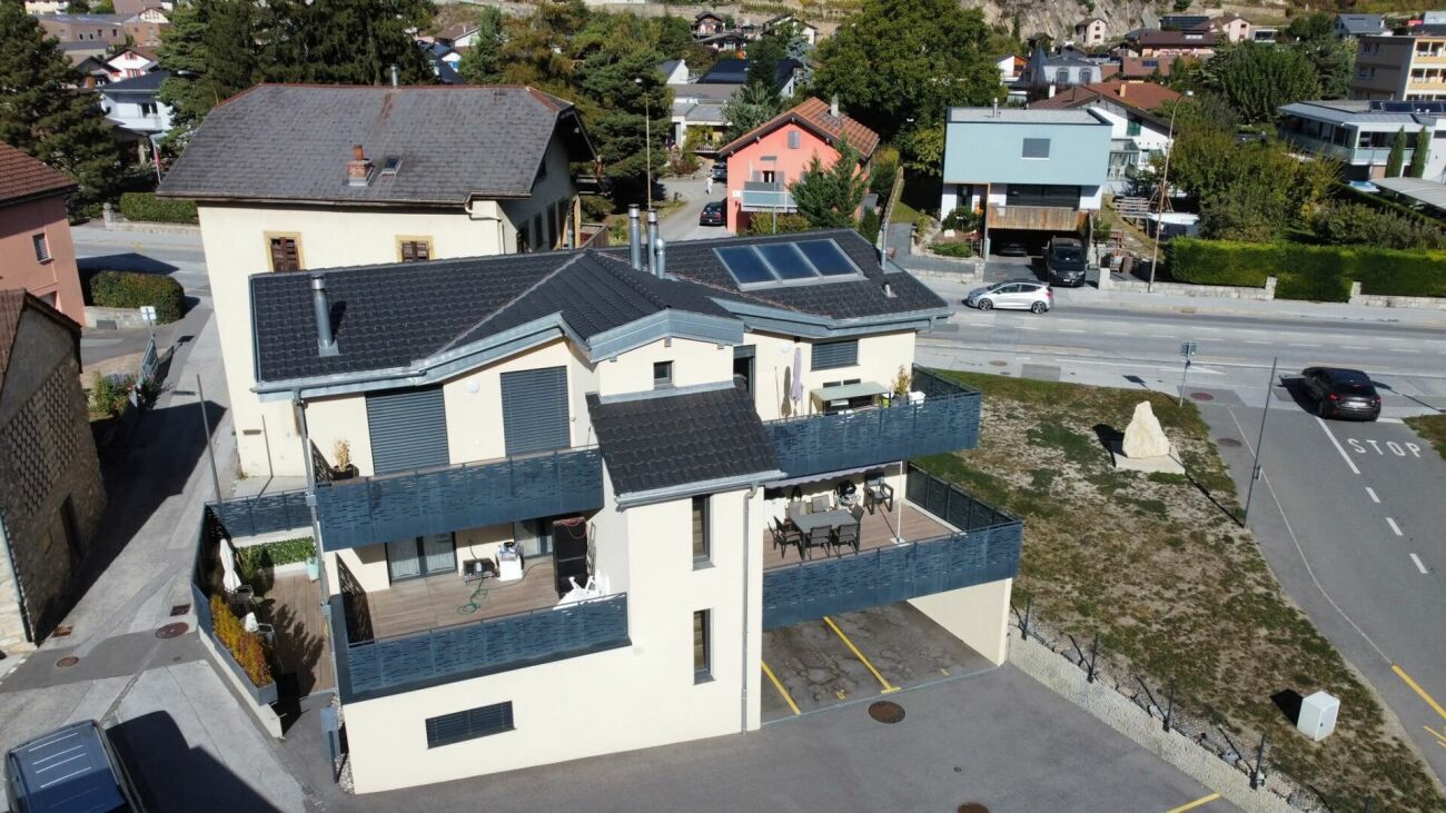 Nouvelle Résidence sur le district de Sierre