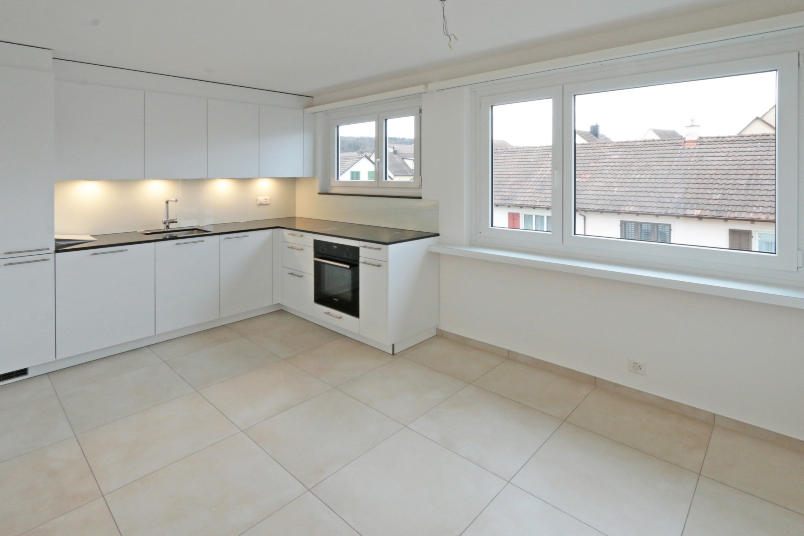 Wohnküche mit Essplatz