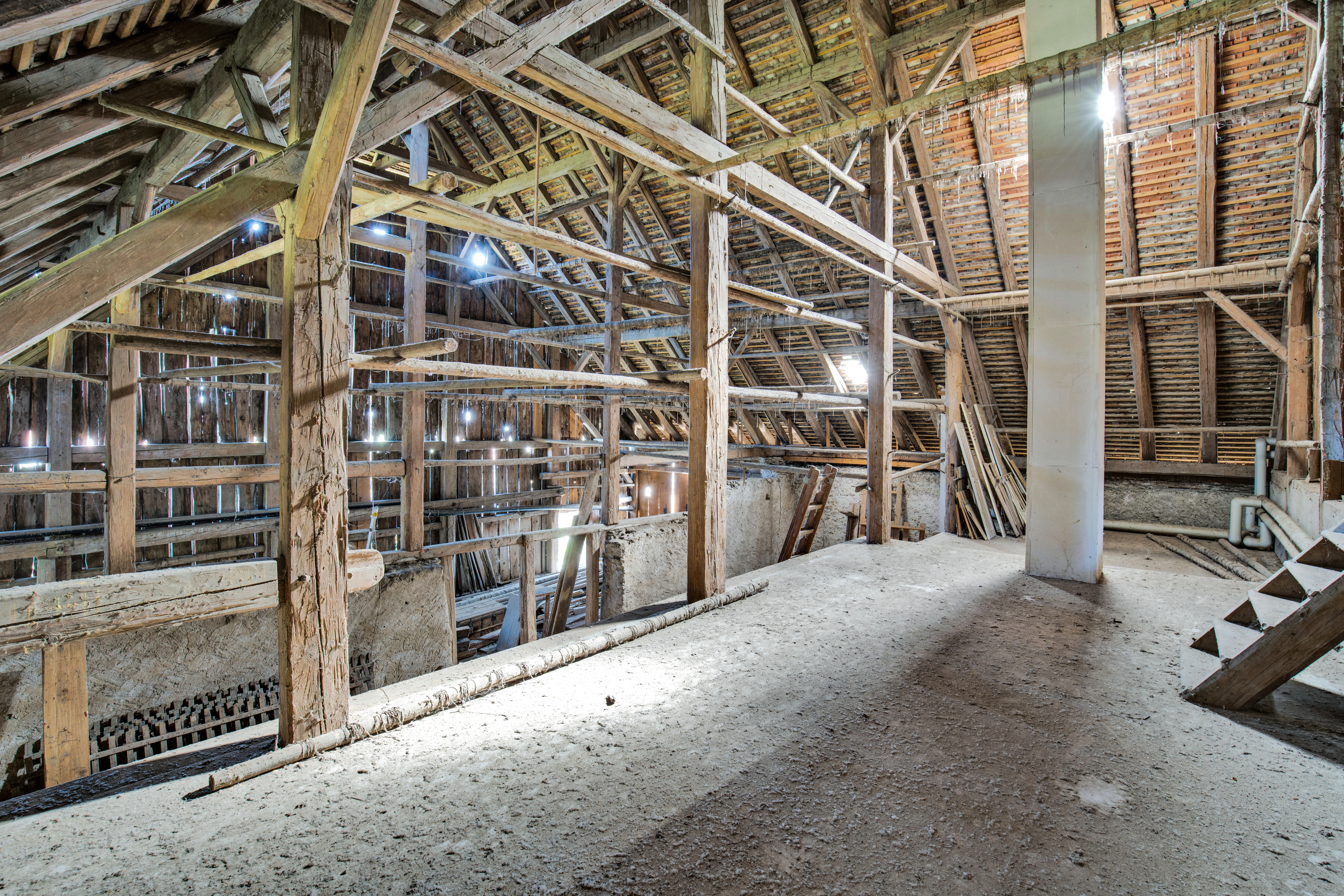 Rural et combles potentiellement transformables