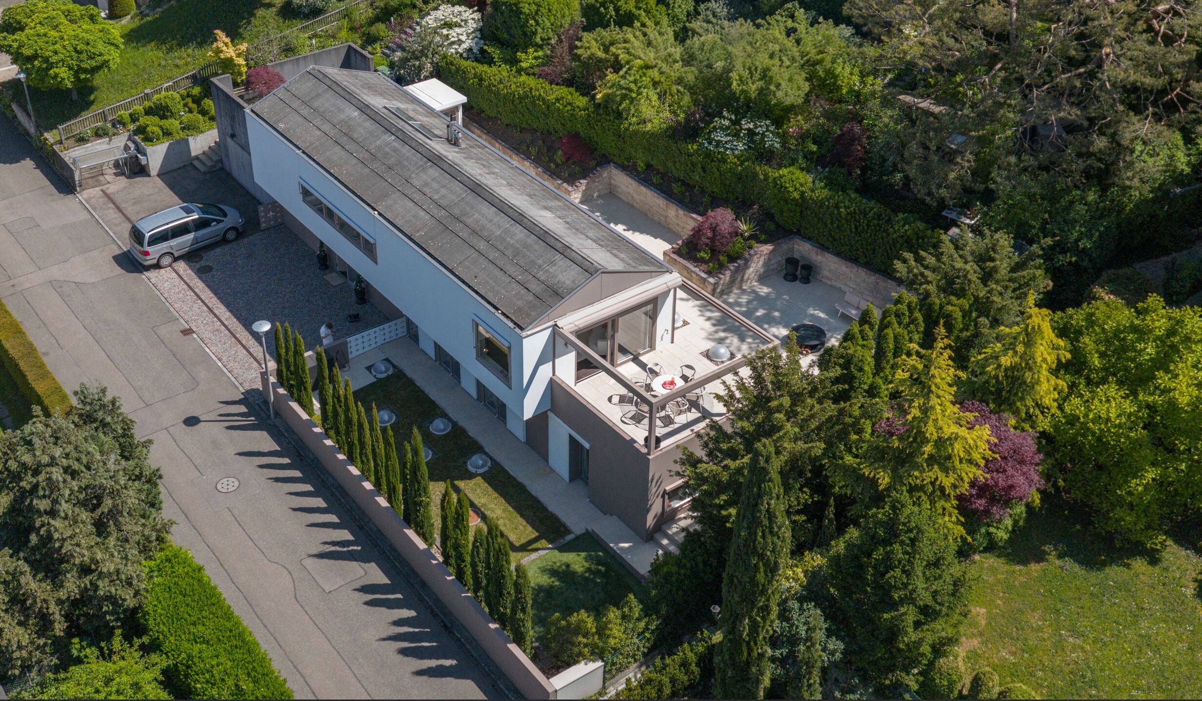 Vue extérieure
