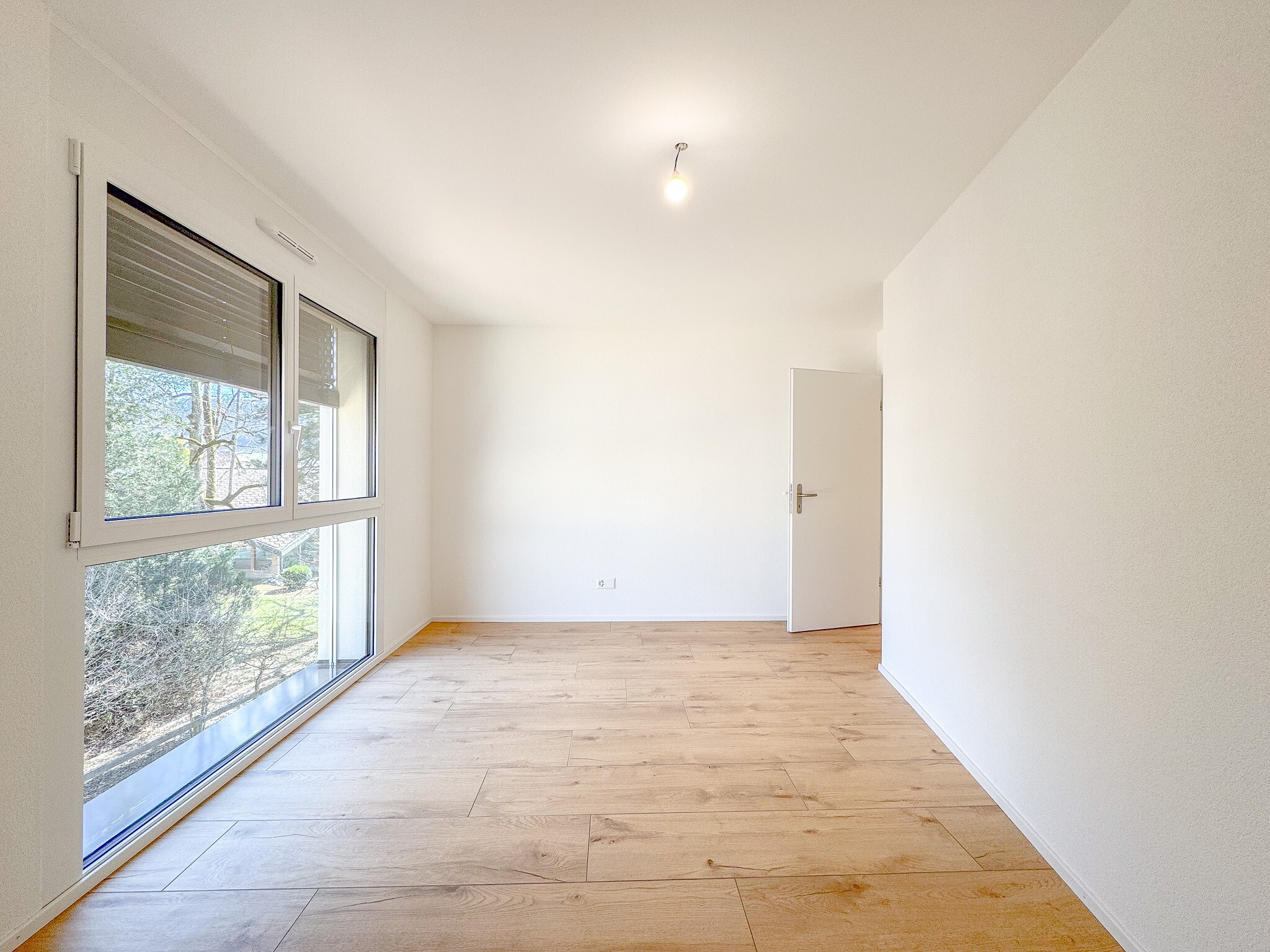 Exemple d'agencement intérieur chambre 1 (bâtiment A - 4.5 pièces)