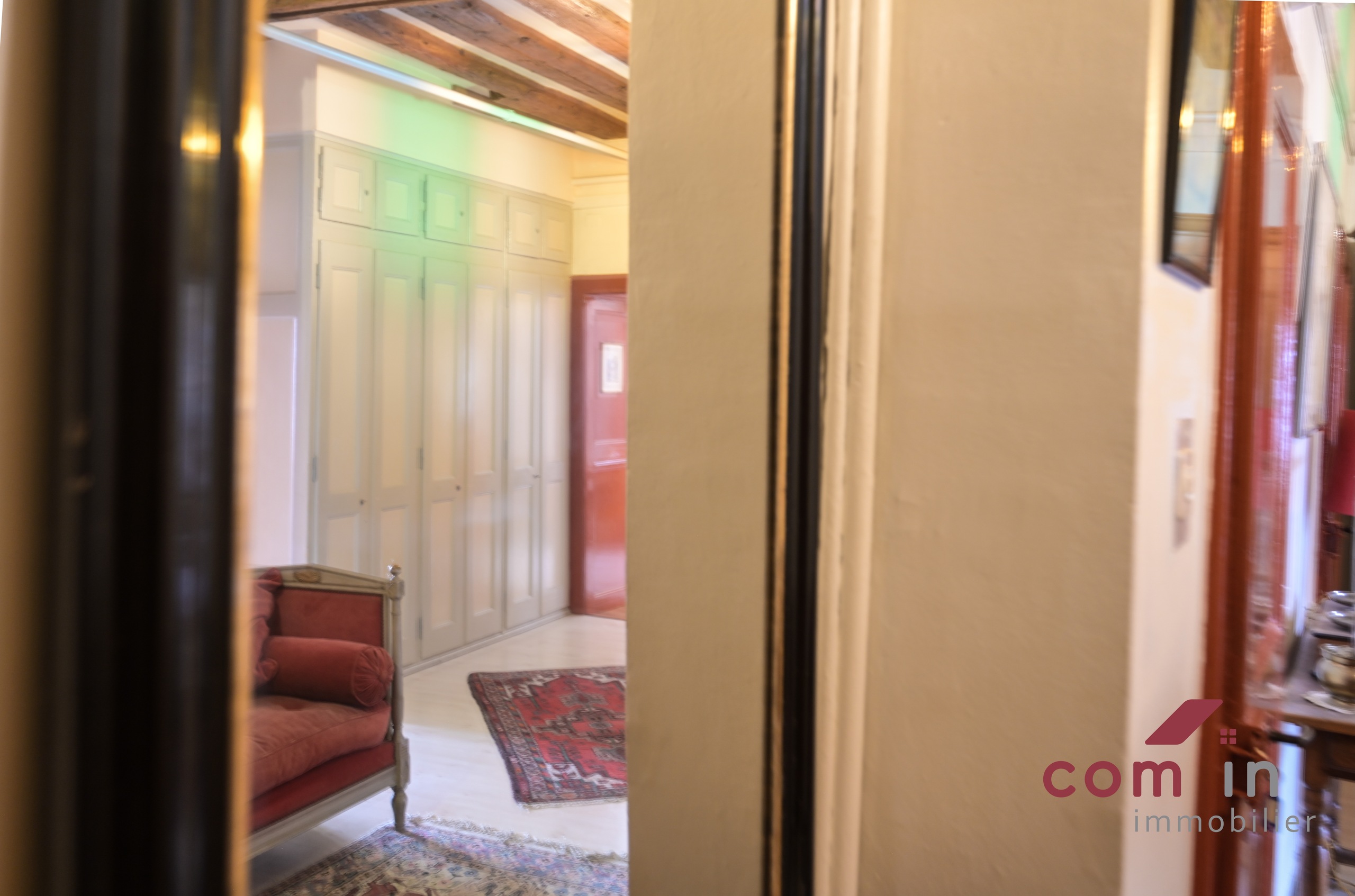 photo de l'ambiance intérieure de l'appartement