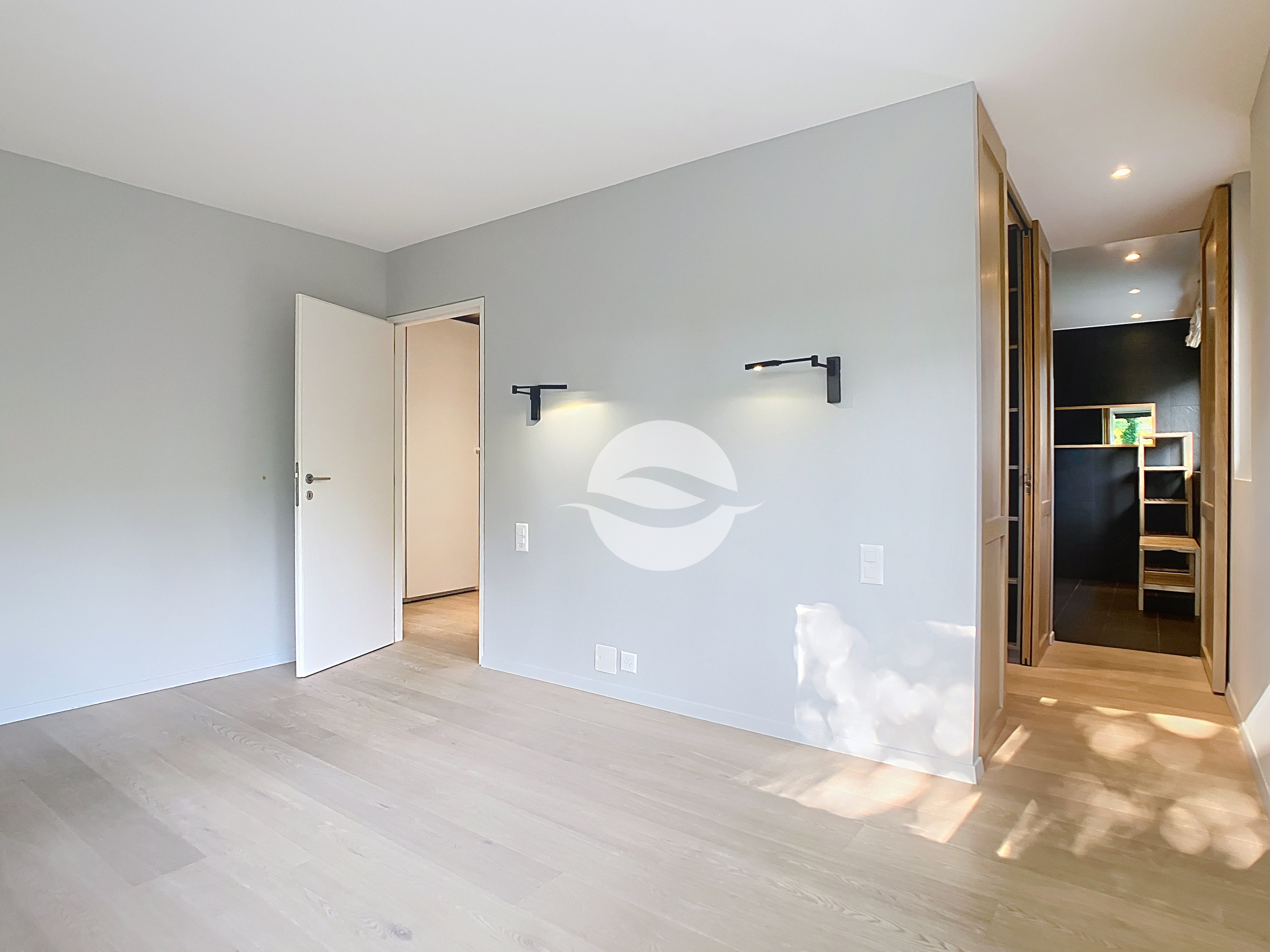 1er : Chambre parentale avec dressing