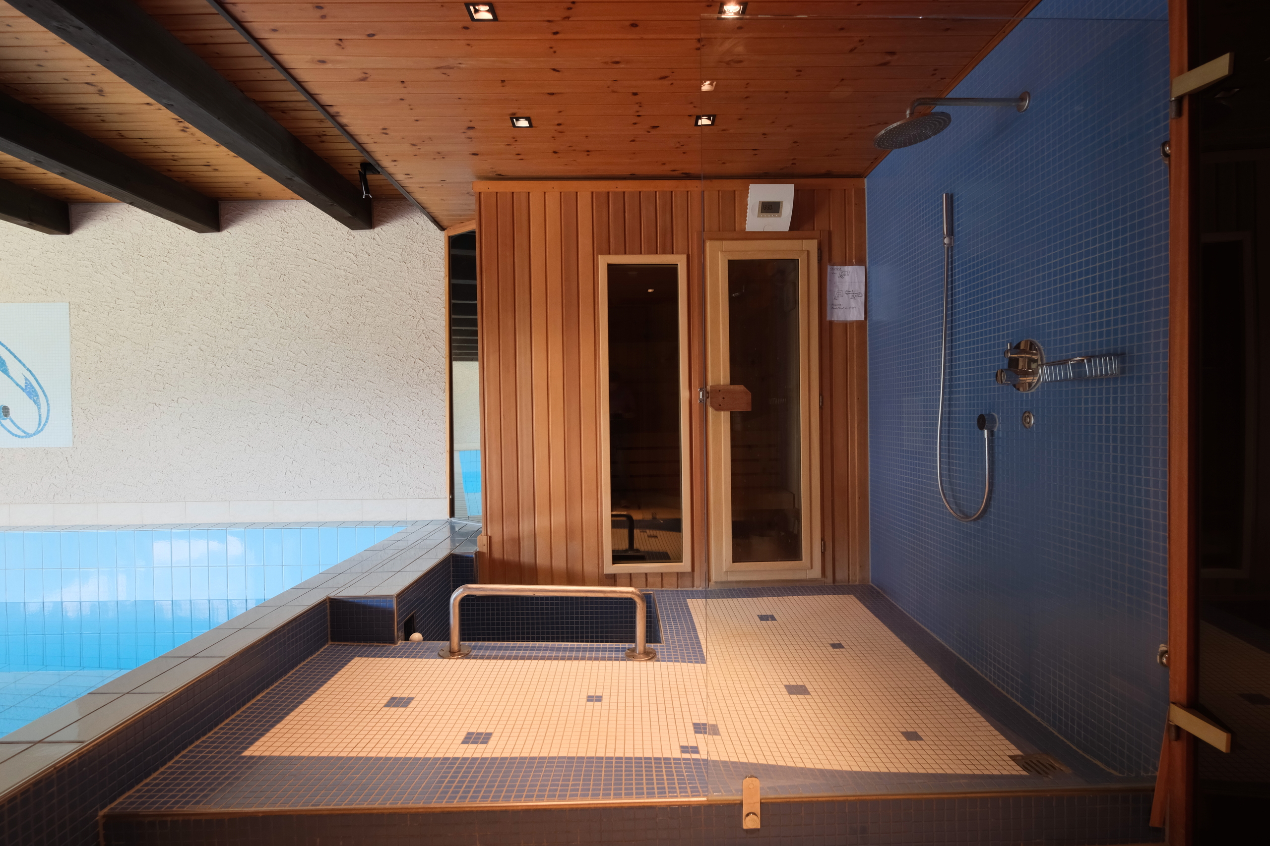 Saunabereich 