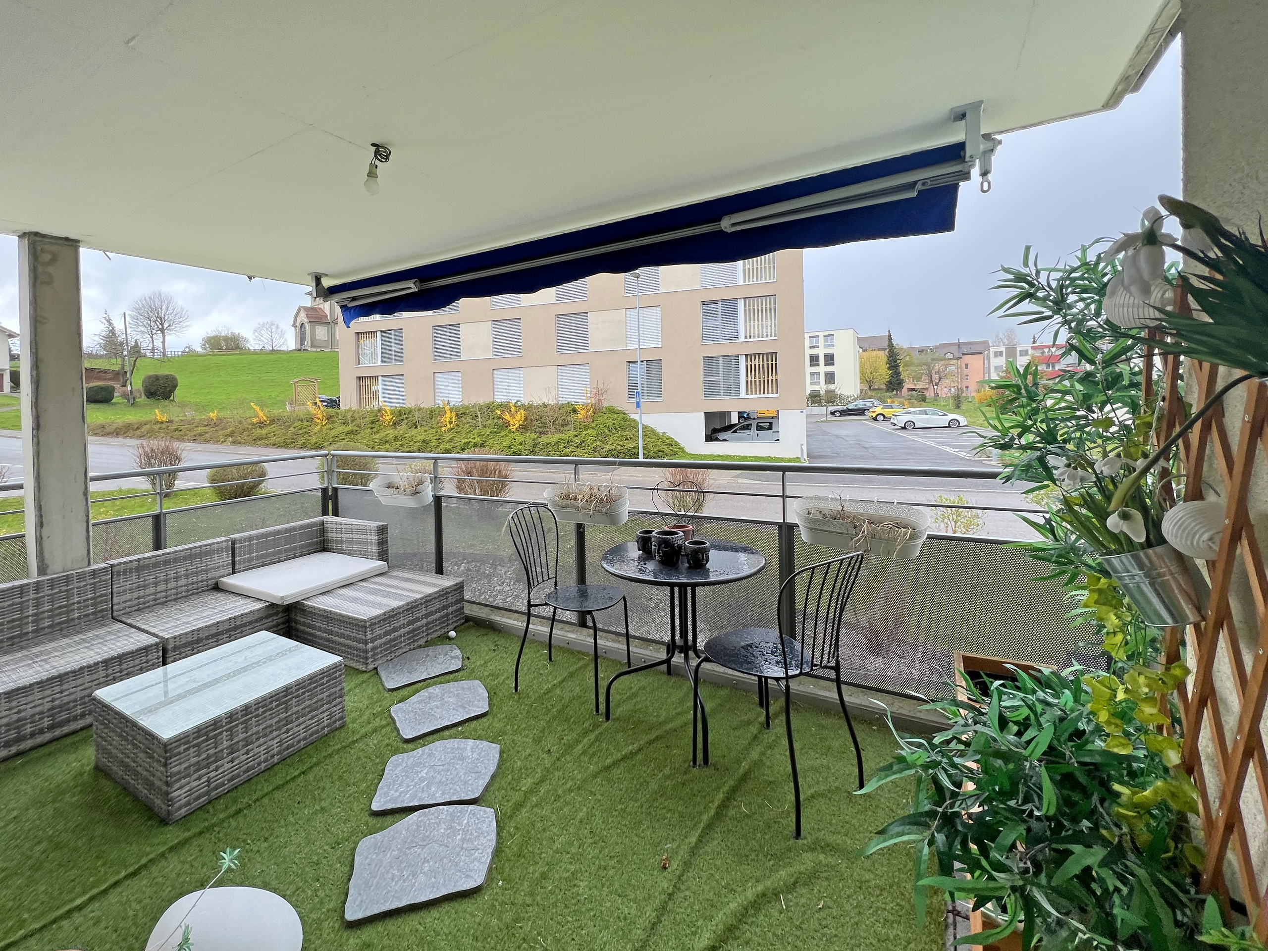 Balcon sud-ouest