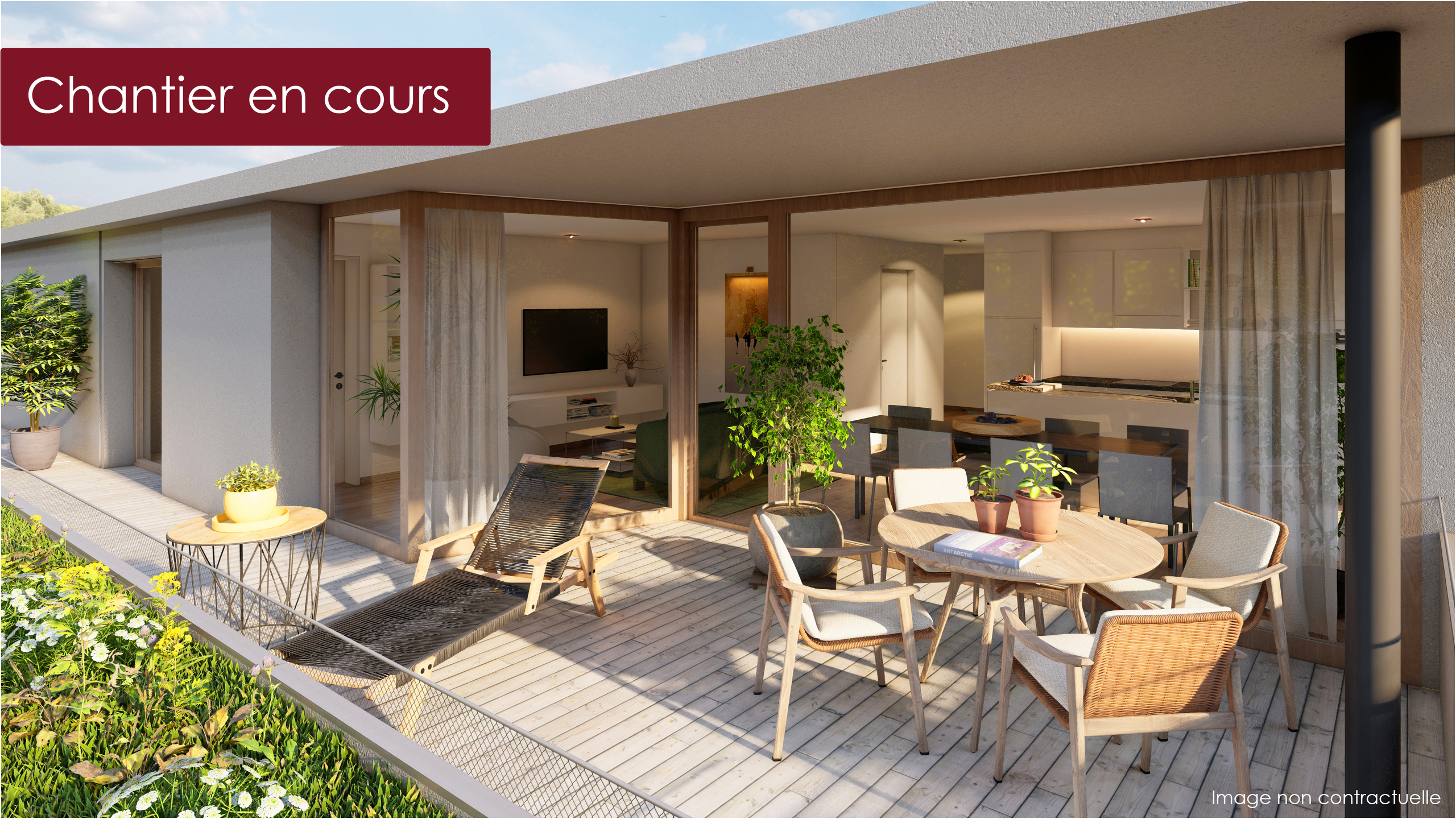 Appartement lot 21