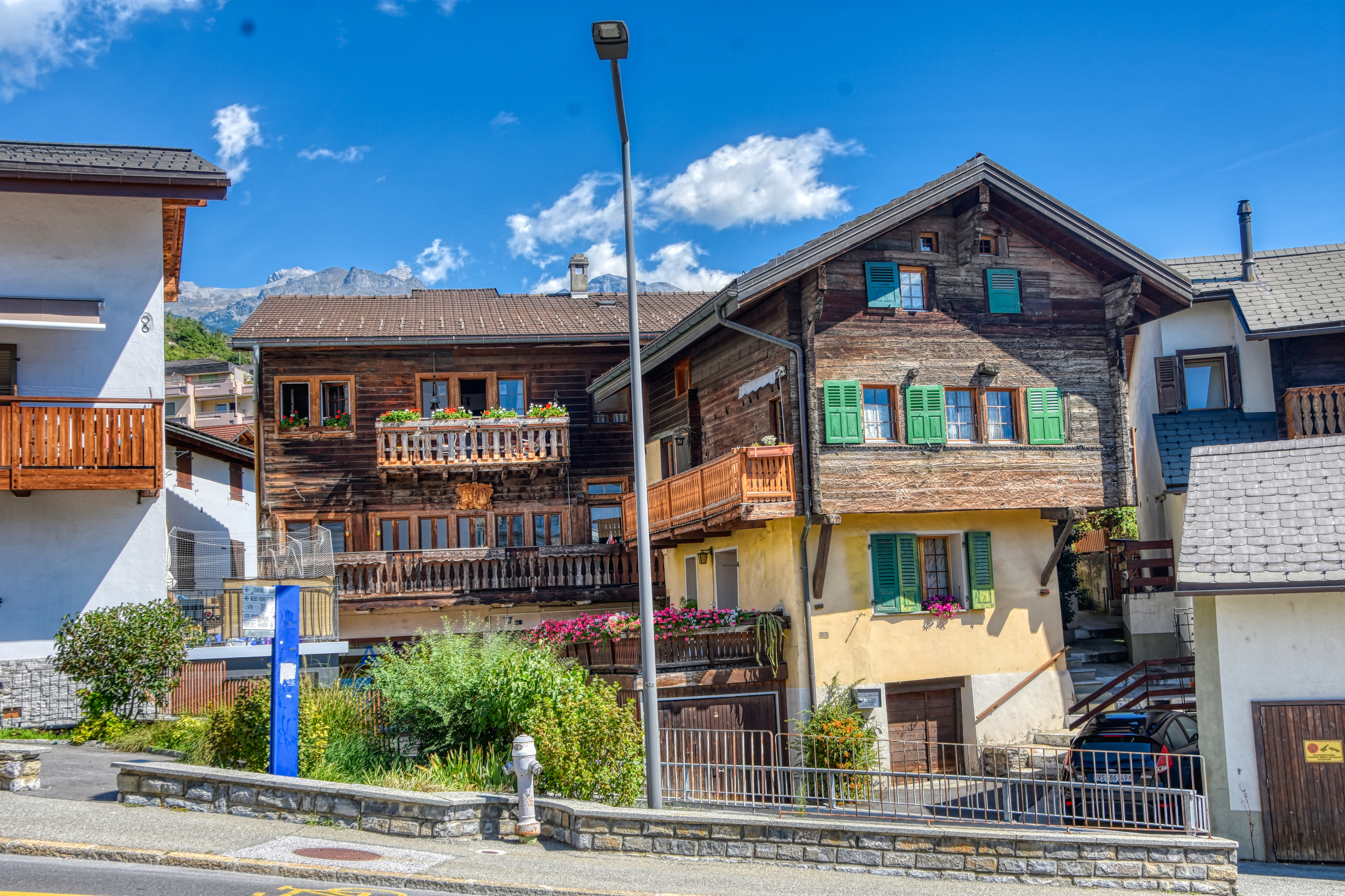 Appartement Sierre - Bâtiment