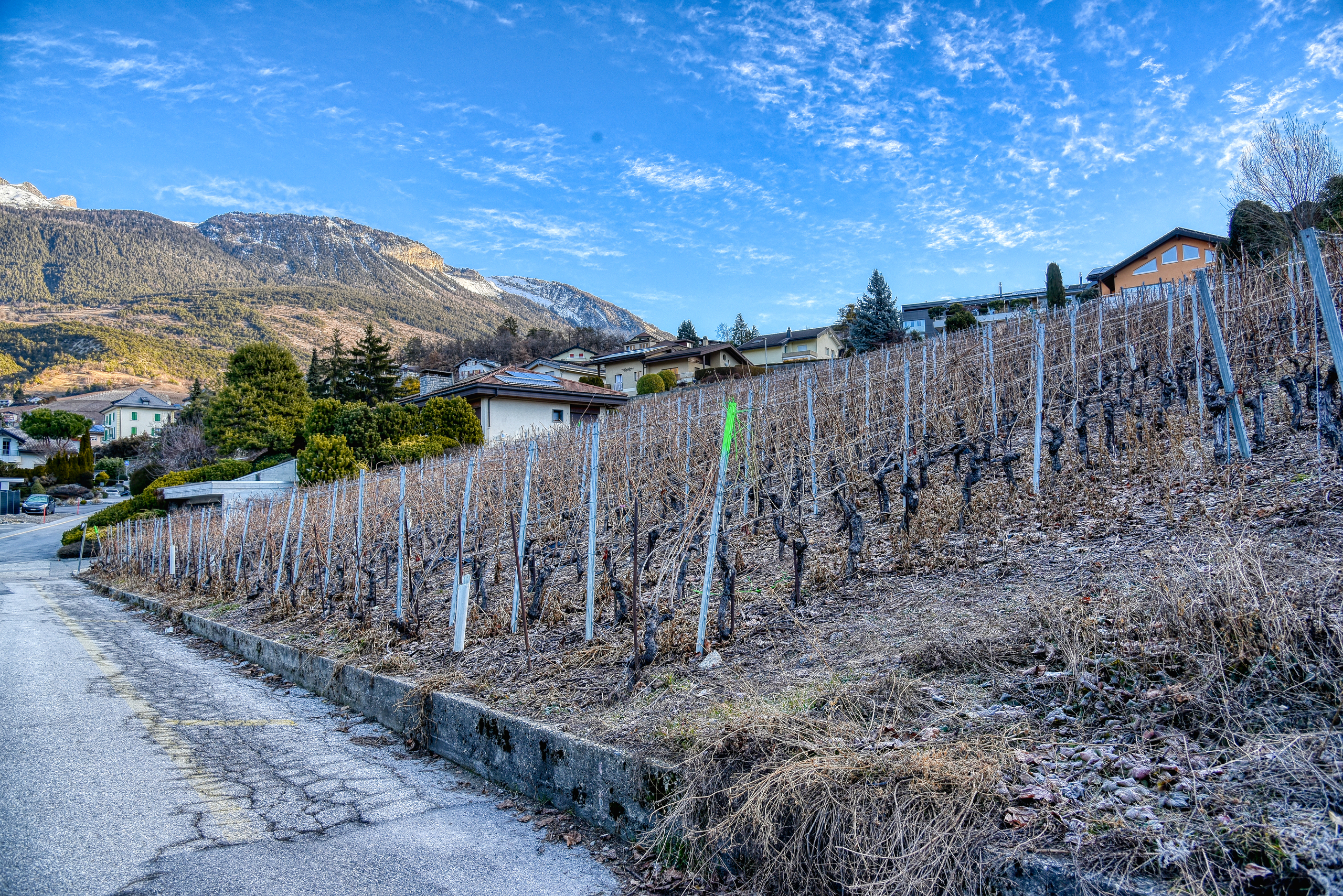 Baugrundstück Miège