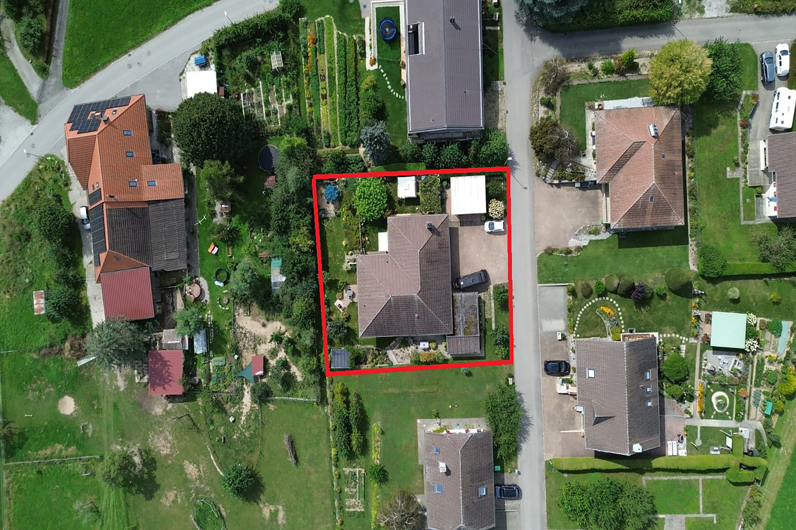 Vue depuis le cciel Vue depuis le cciel