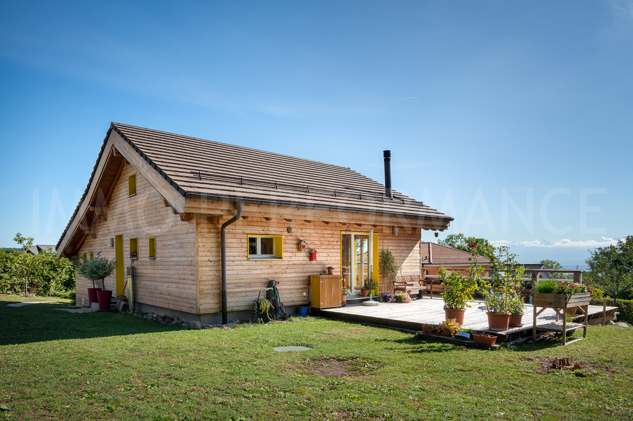 Vue extérieure Ouest