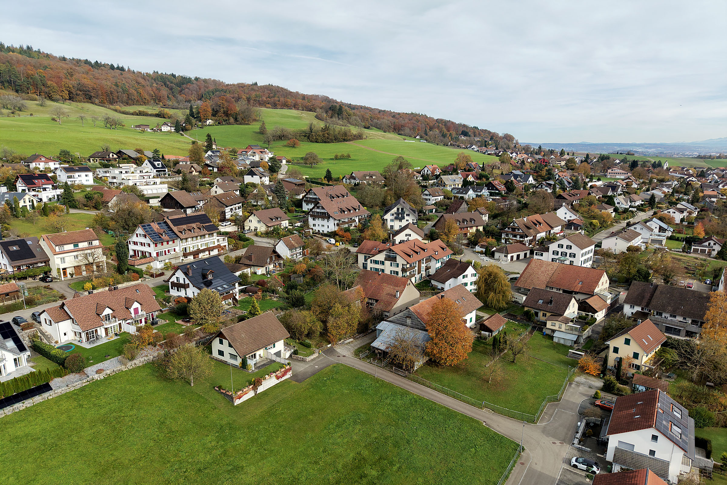 Die zentrale Wohnlage Die zentrale Wohnlage