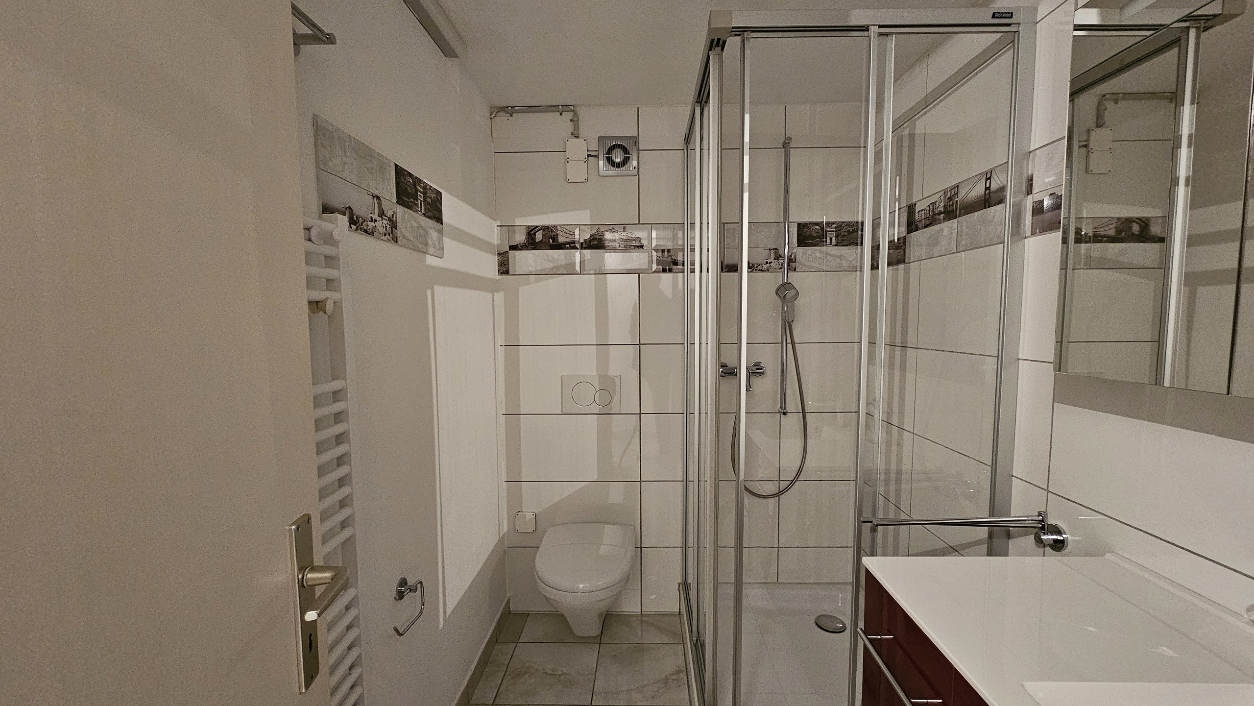 Salle de bain appartement 3.5 pièces