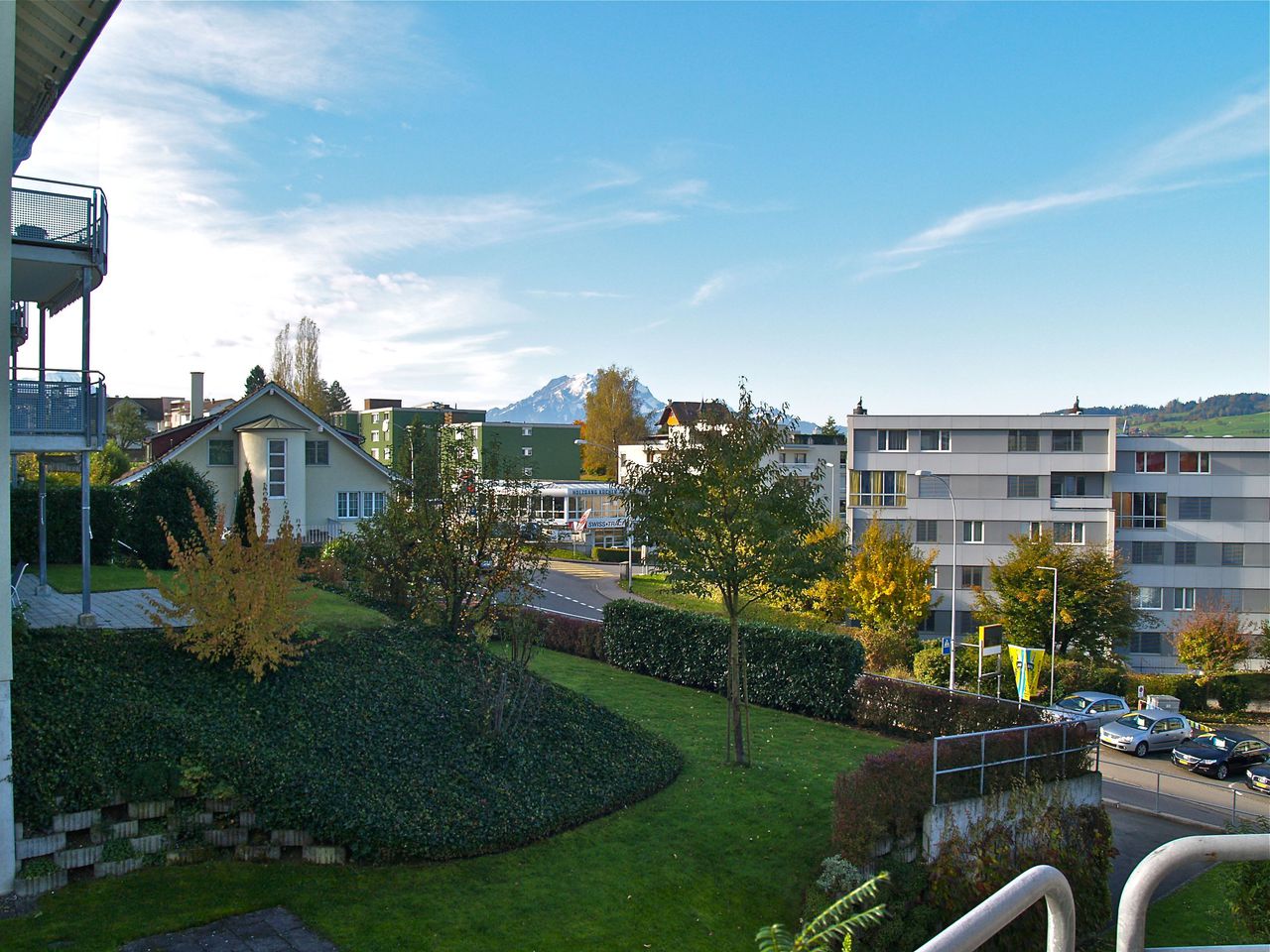 Aussicht vom Balkon Aussicht vom Balkon