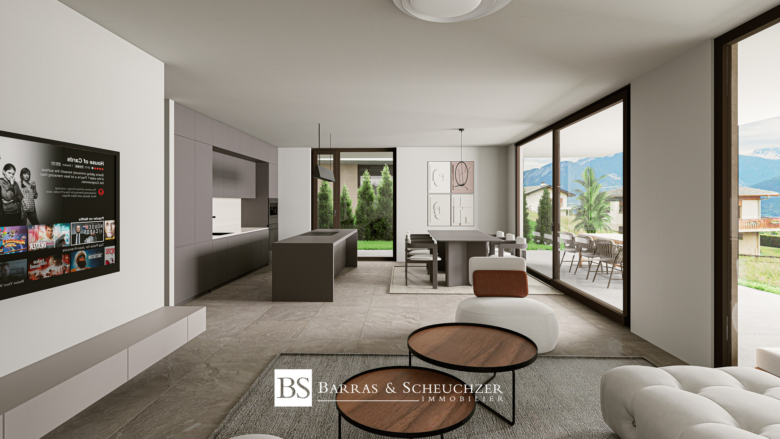 Pièce principale lot 2