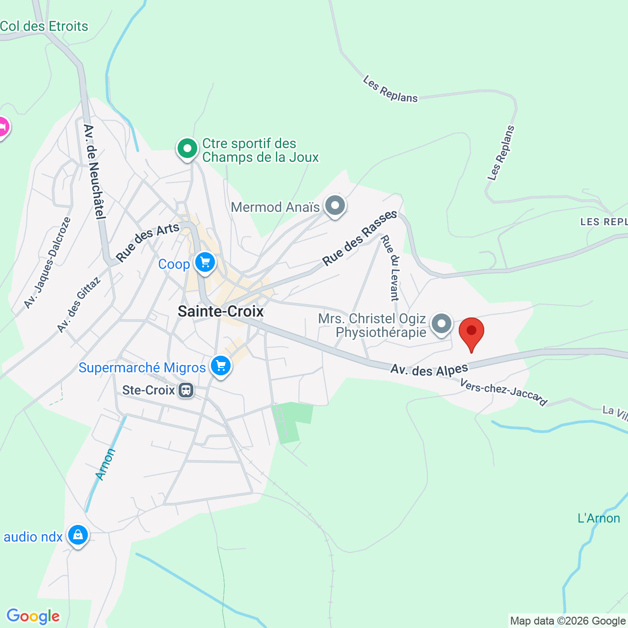Plan de situation 1