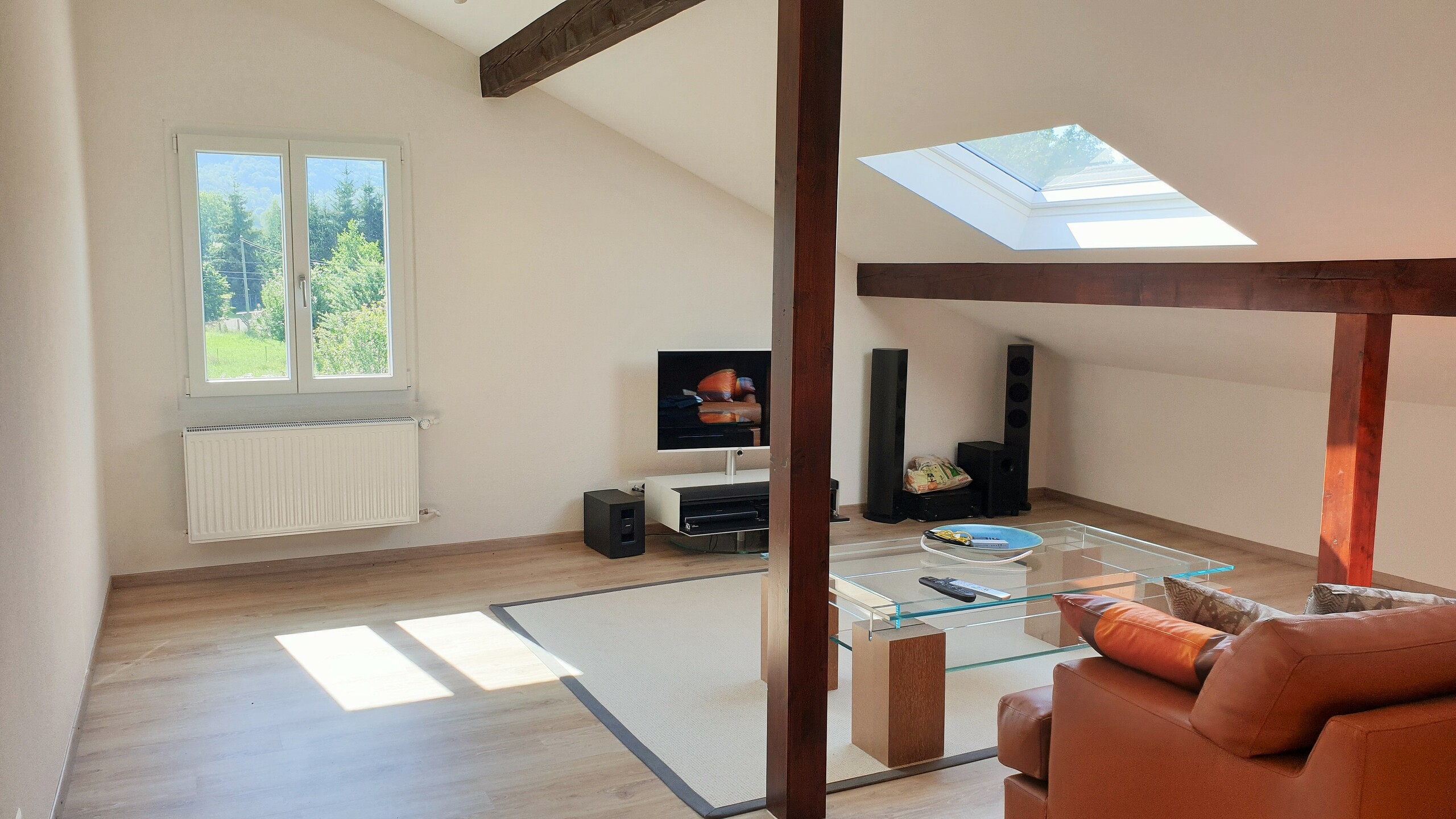 séjour 4.5 pces 3ème étage