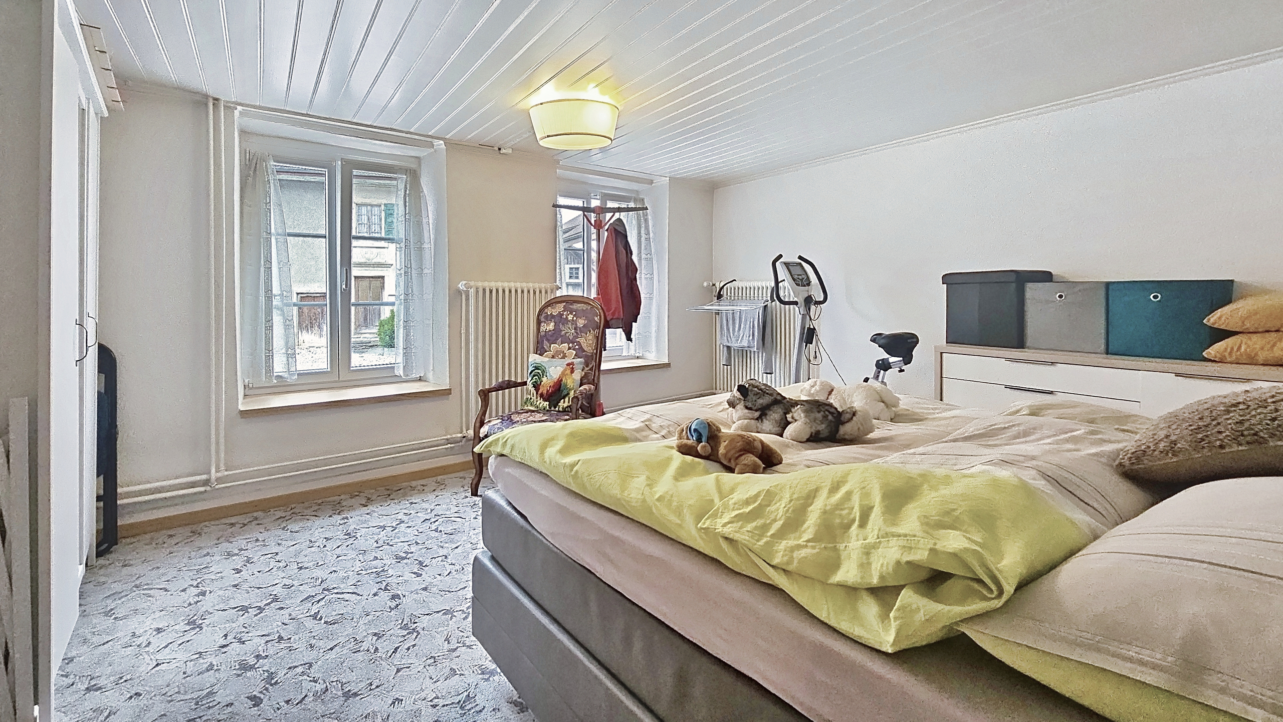 Chambre à coucher 2 - rez Chambre à coucher 2 - rez