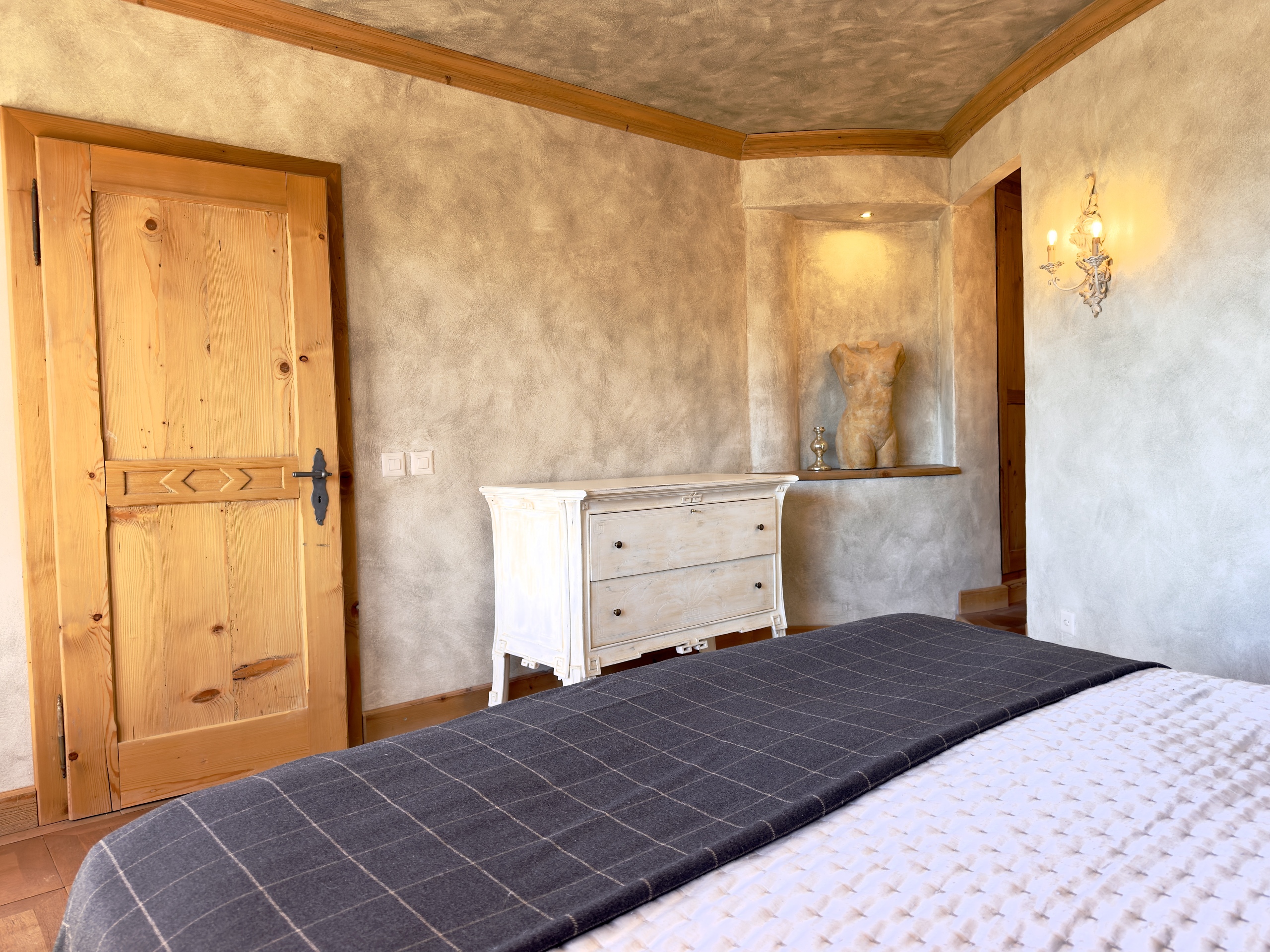 Chambre lit double