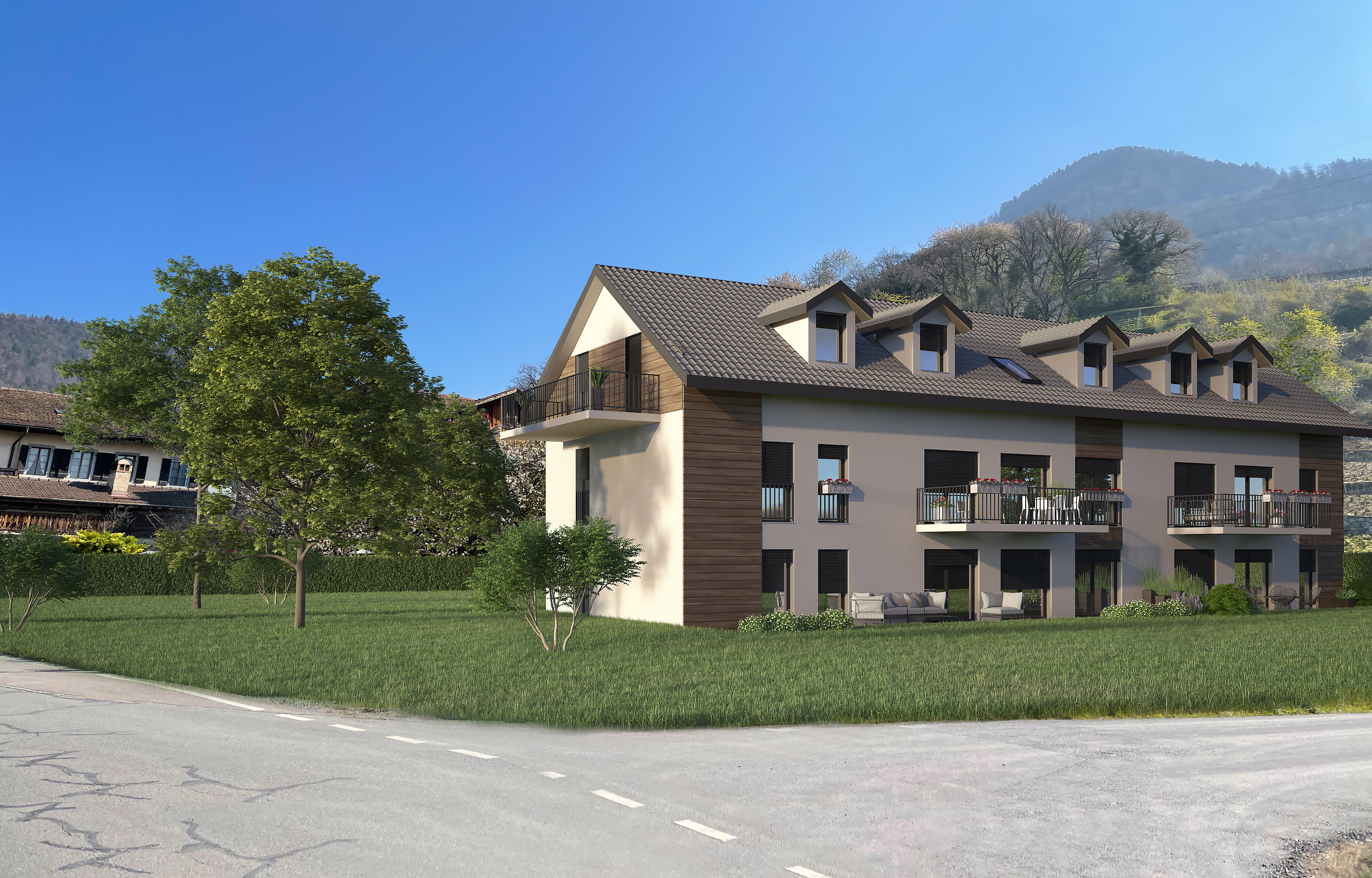 Immosol | Ollon | Extérieur