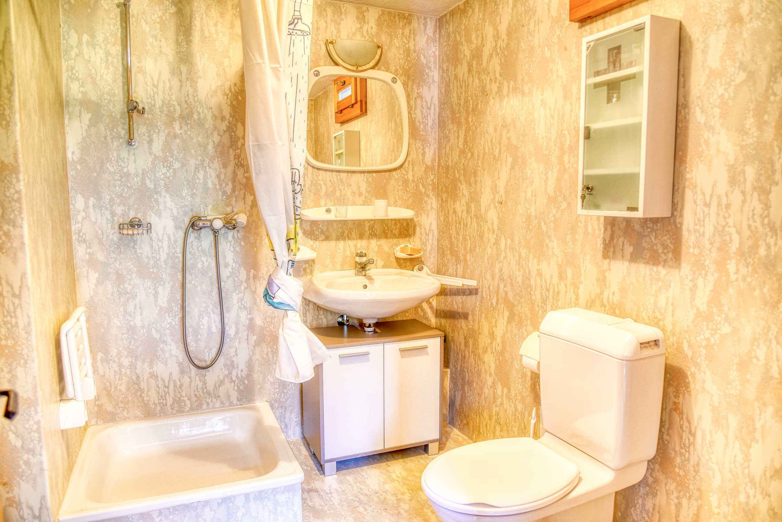 Chalet Niouc - Salle de douche