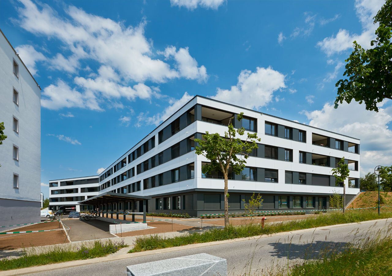 Immeuble d’activité Mosseires 71-73, Bulle Logements et bureaux administratifs